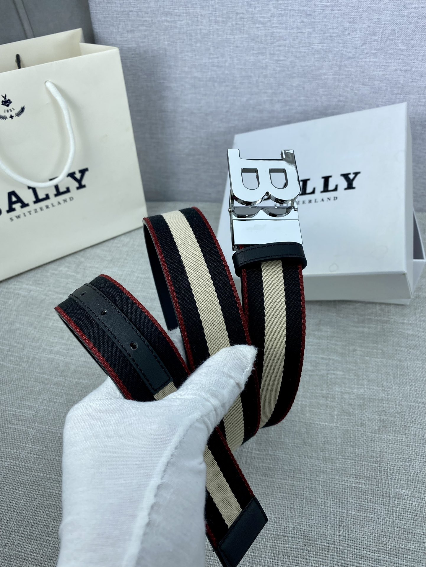 Bally Male Basic Belt S-l