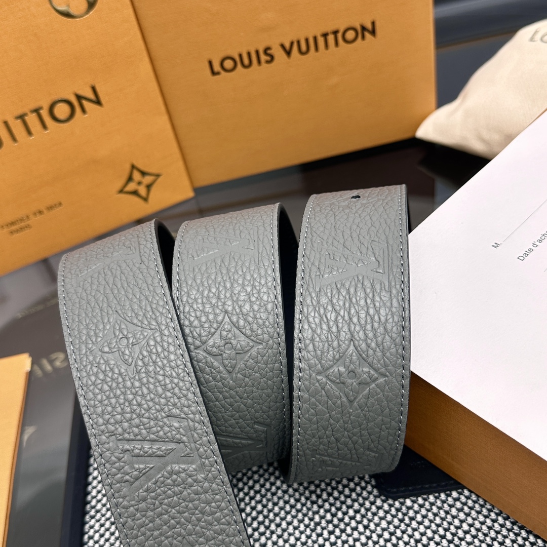 Louis Vuitton Basic Belt Cow Leather M-l