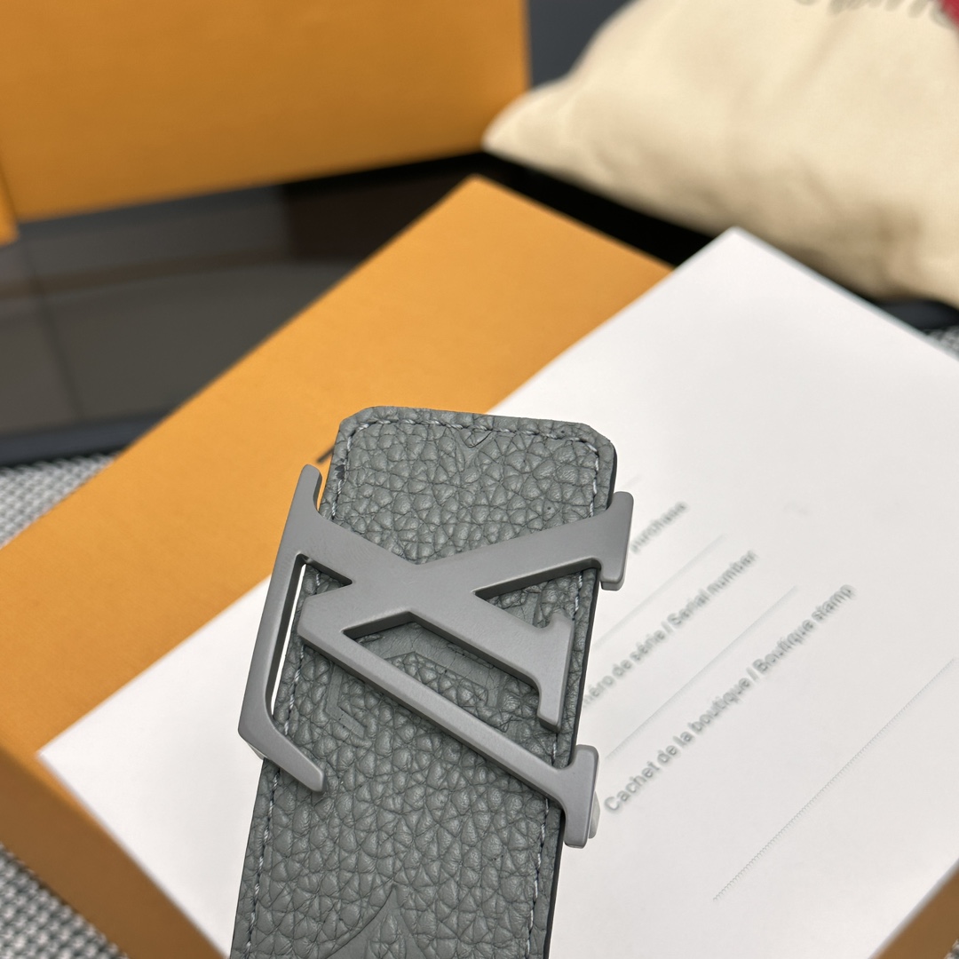 Louis Vuitton Basic Belt Cow Leather M-l