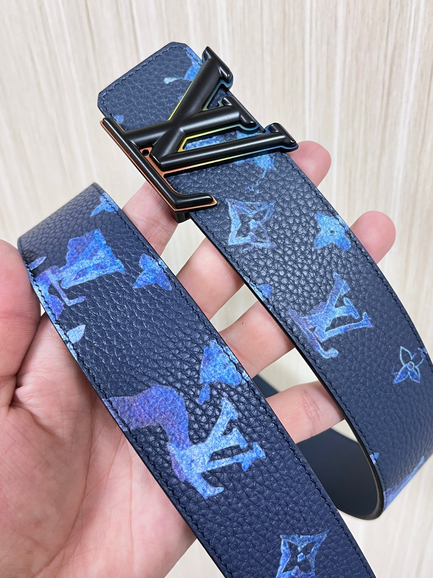 Louis Vuitton Basic Belt Cow Leather M