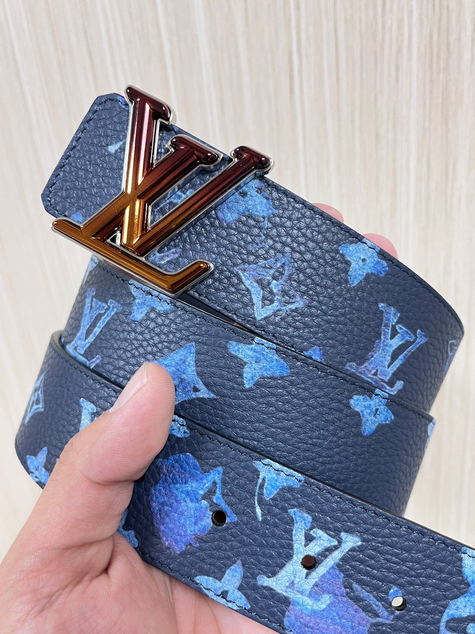 Louis Vuitton Basic Belt Cow Leather M