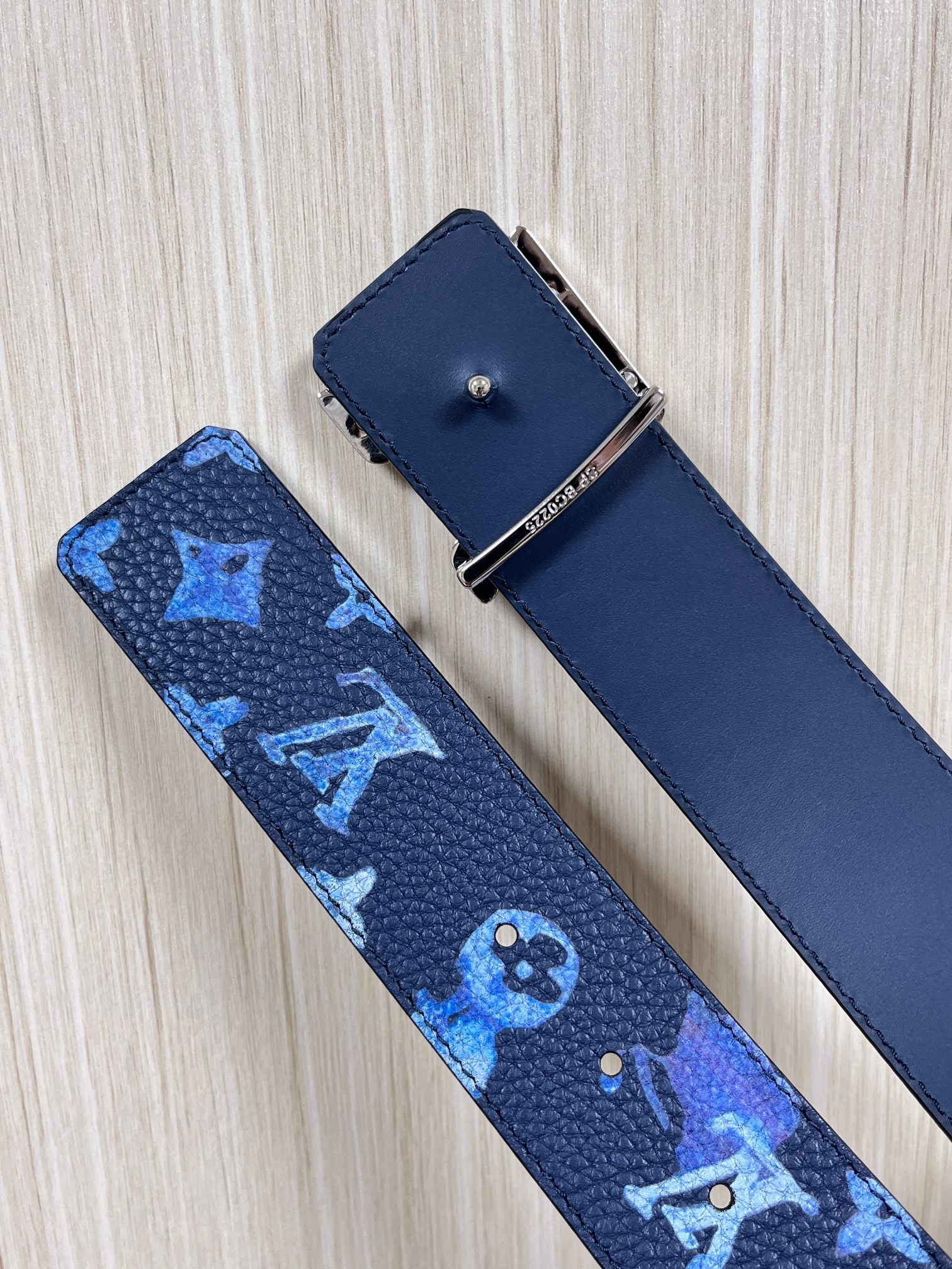 Louis Vuitton Basic Belt Cow Leather M