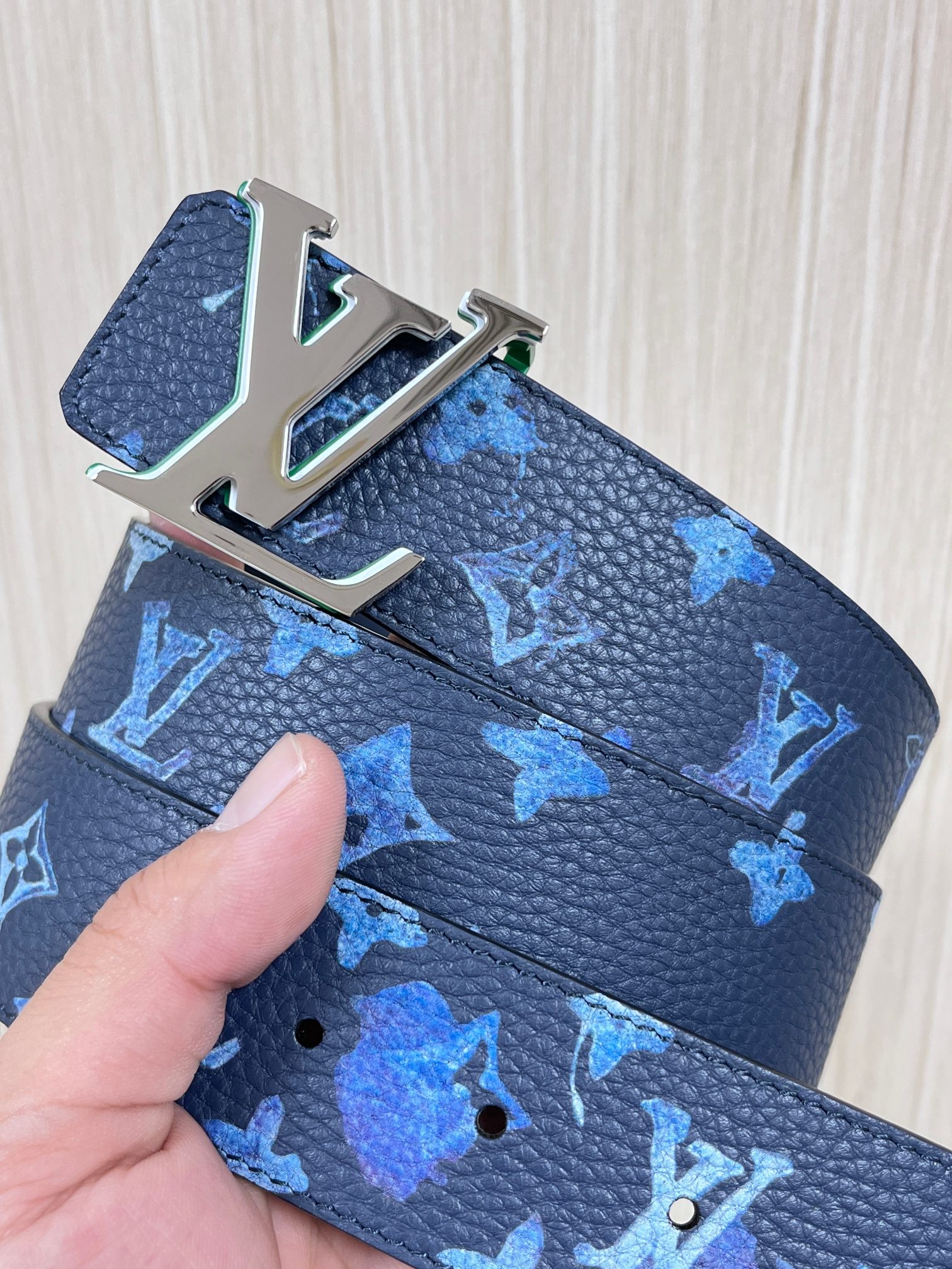 Louis Vuitton Basic Belt Cow Leather M