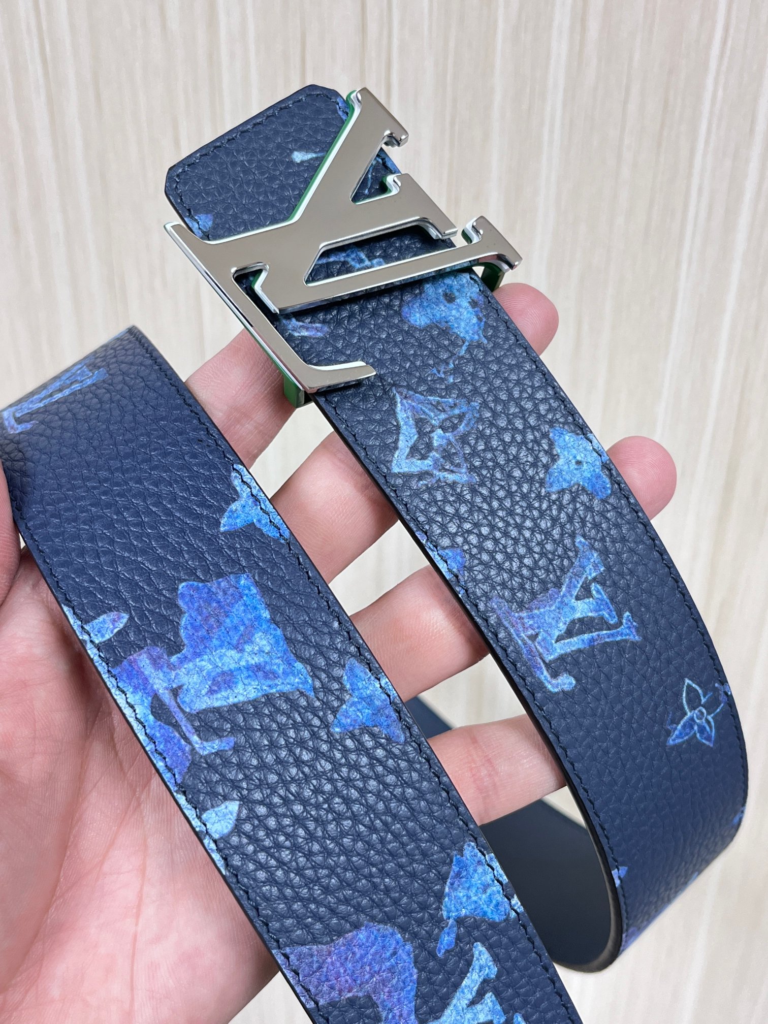 Louis Vuitton Basic Belt Cow Leather M