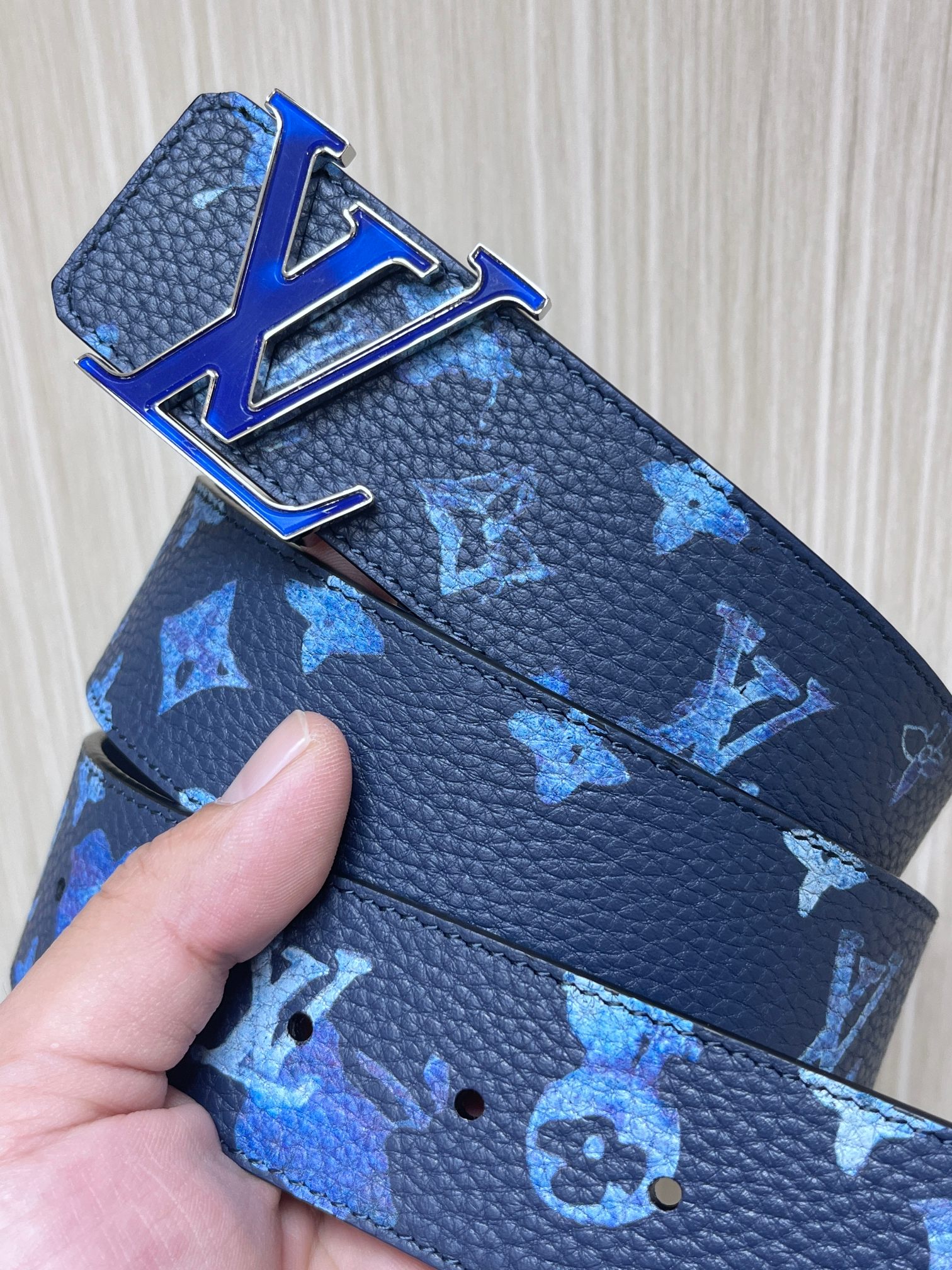 Louis Vuitton Basic Belt Cow Leather M