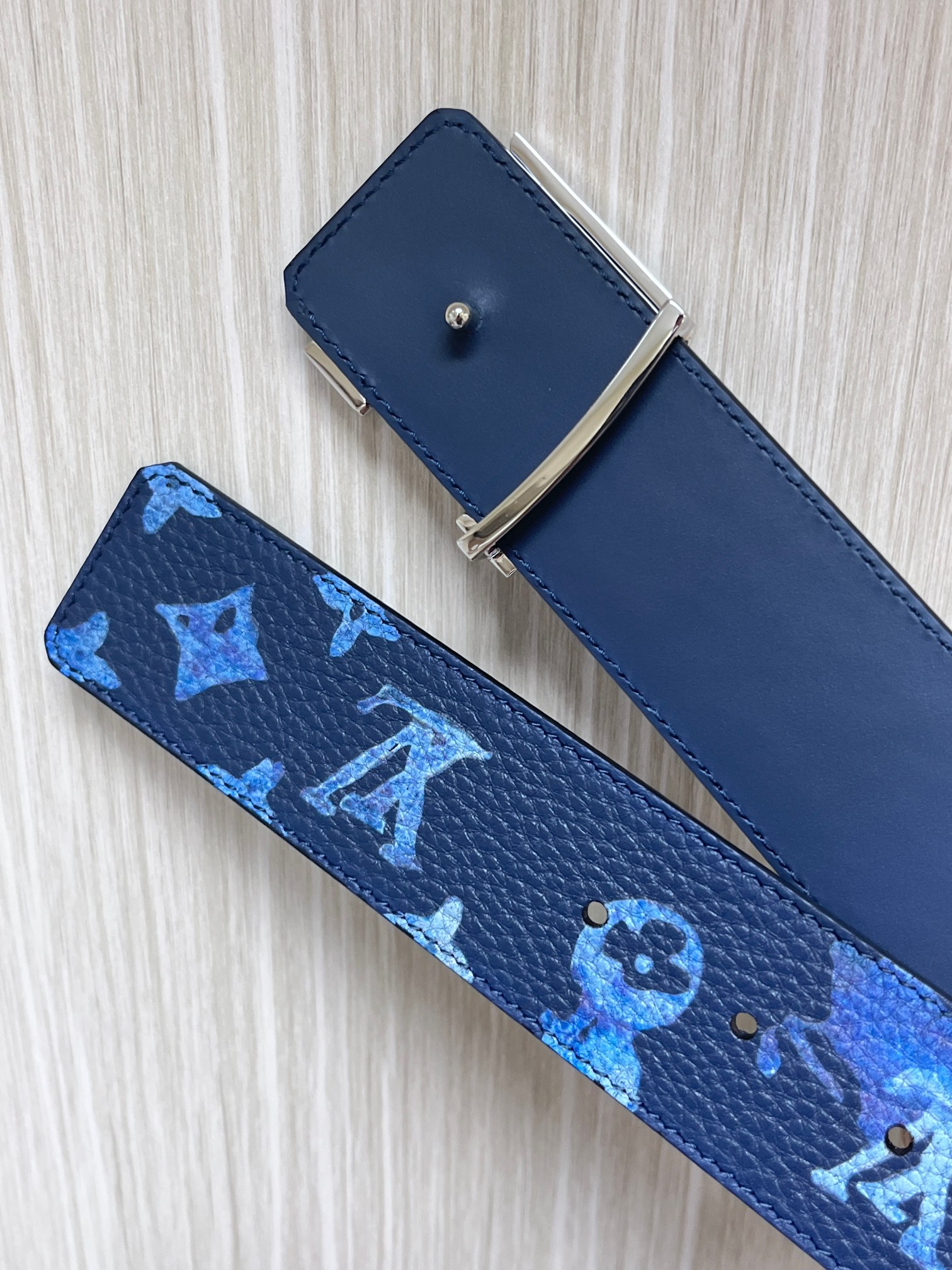 Louis Vuitton Basic Belt Cow Leather M