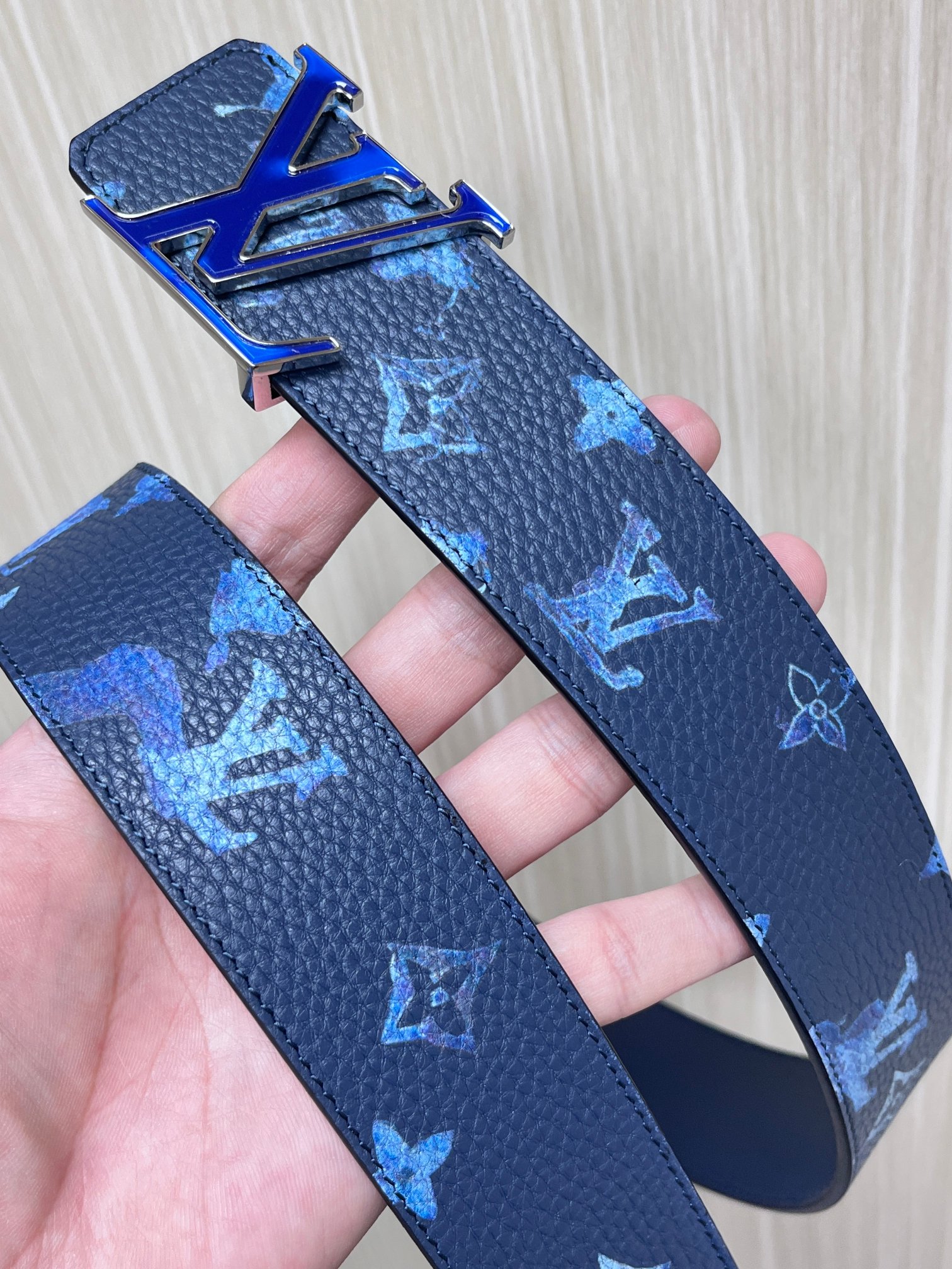 Louis Vuitton Basic Belt Cow Leather M