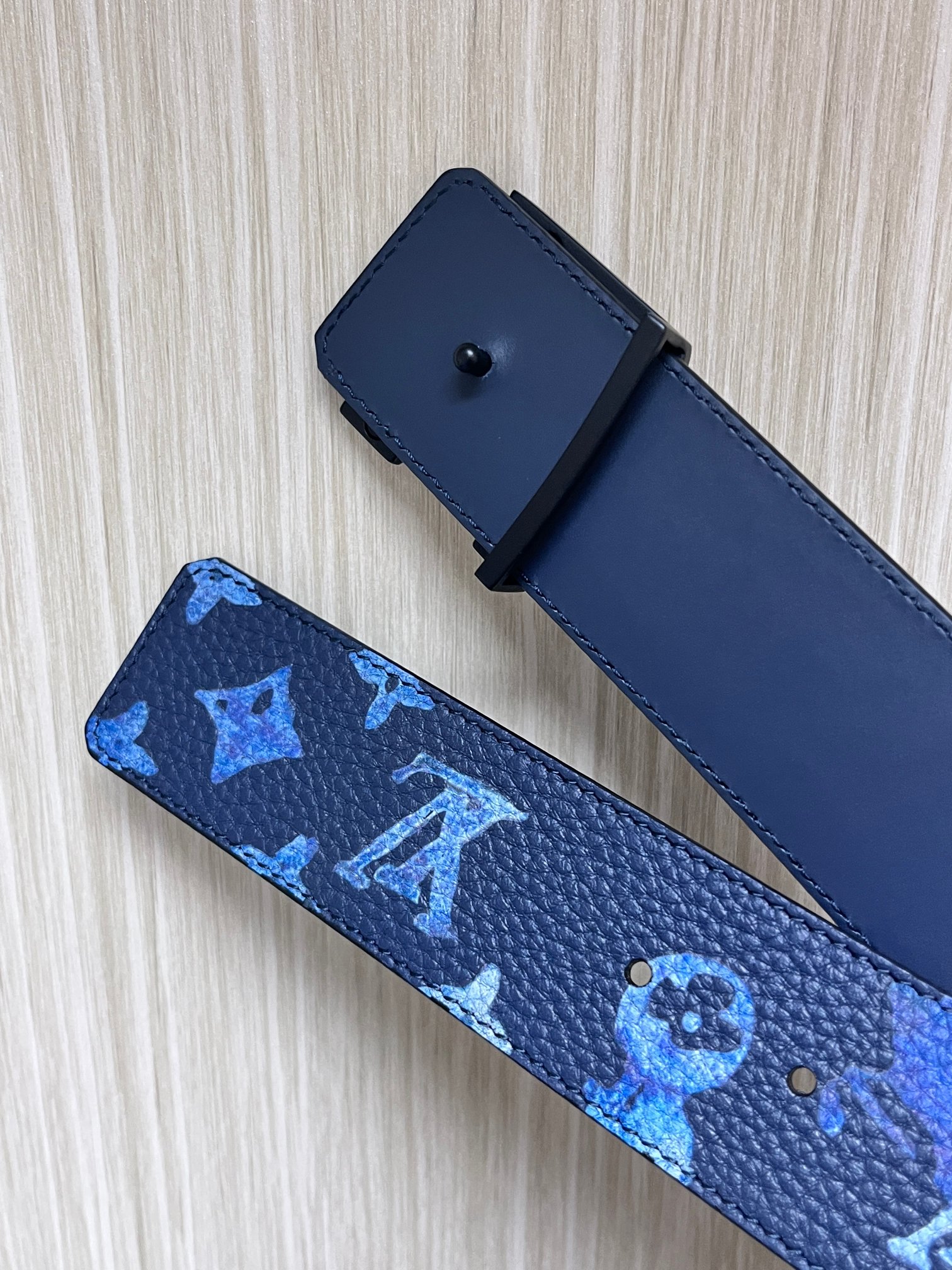 Louis Vuitton Basic Belt Cow Leather M