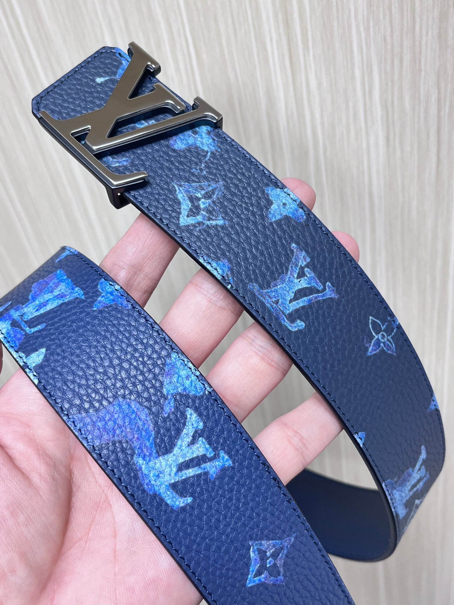 Louis Vuitton Basic Belt Cow Leather M