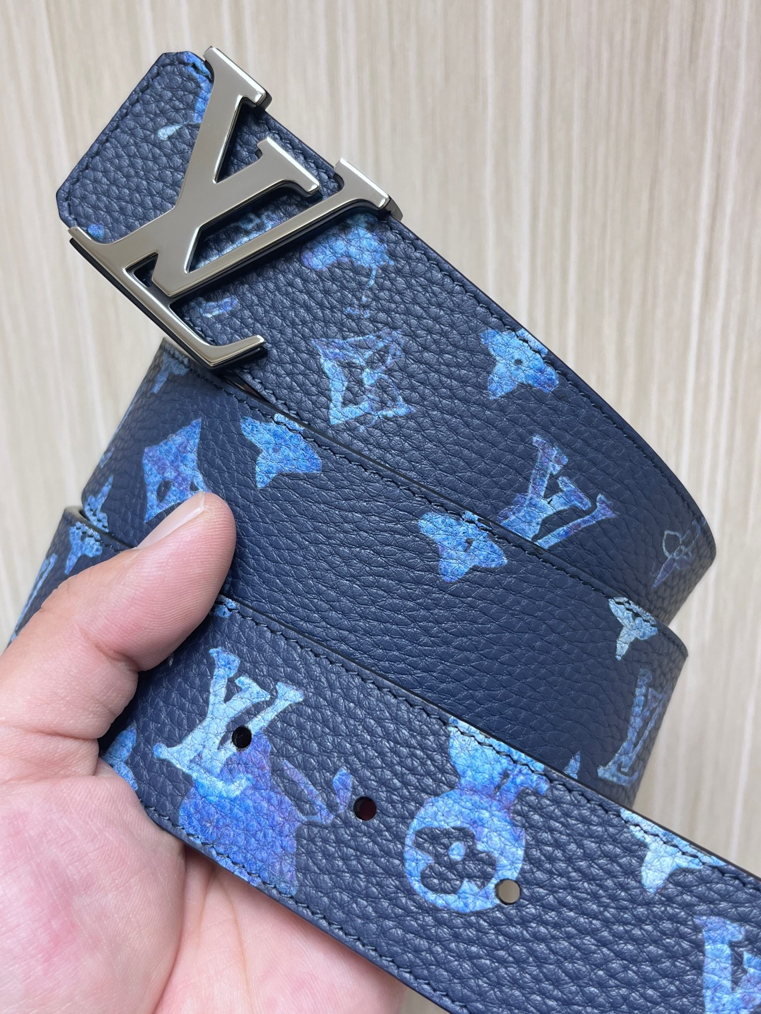 Louis Vuitton Basic Belt Cow Leather M