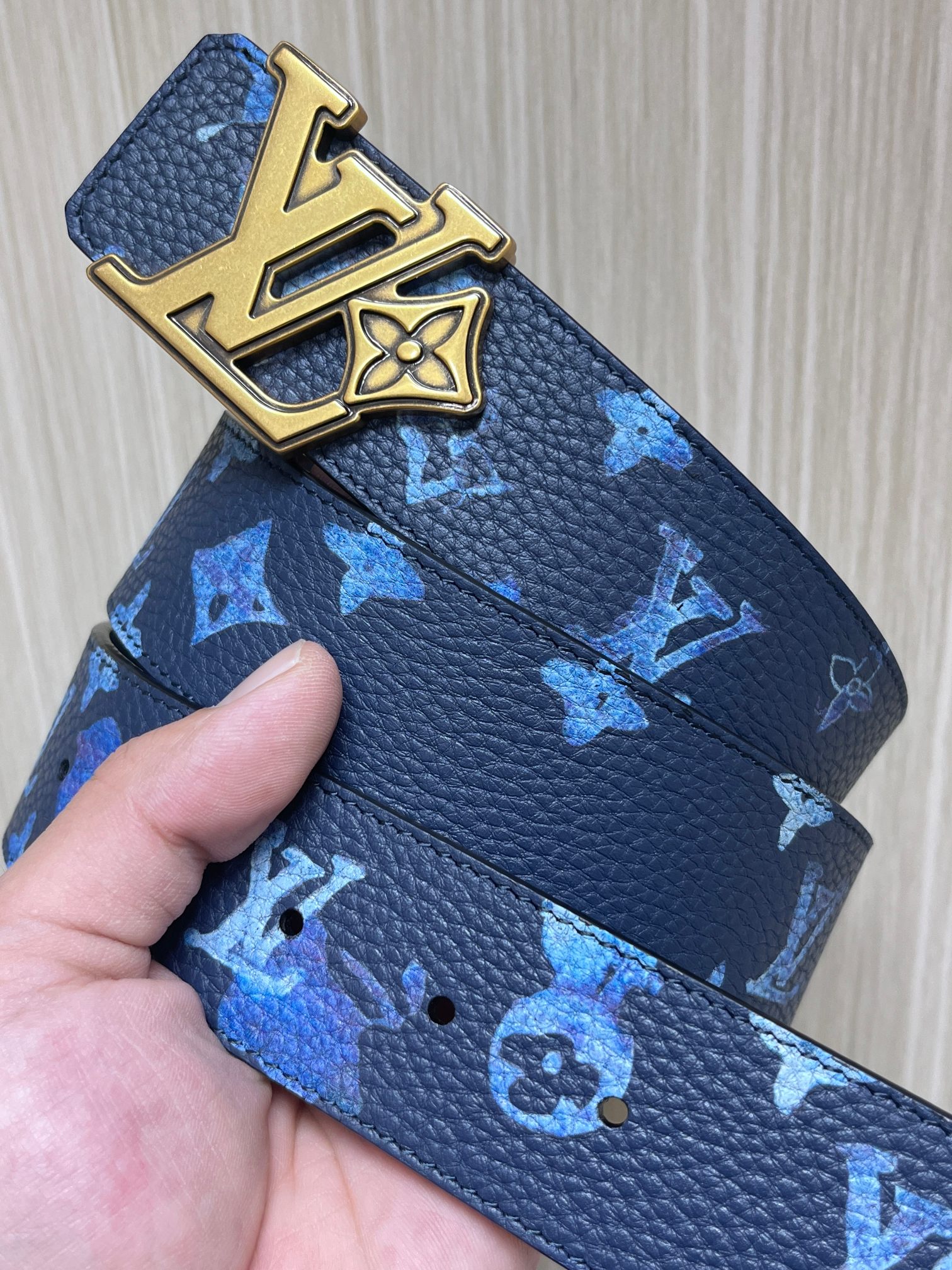 Louis Vuitton Basic Belt Cow Leather M