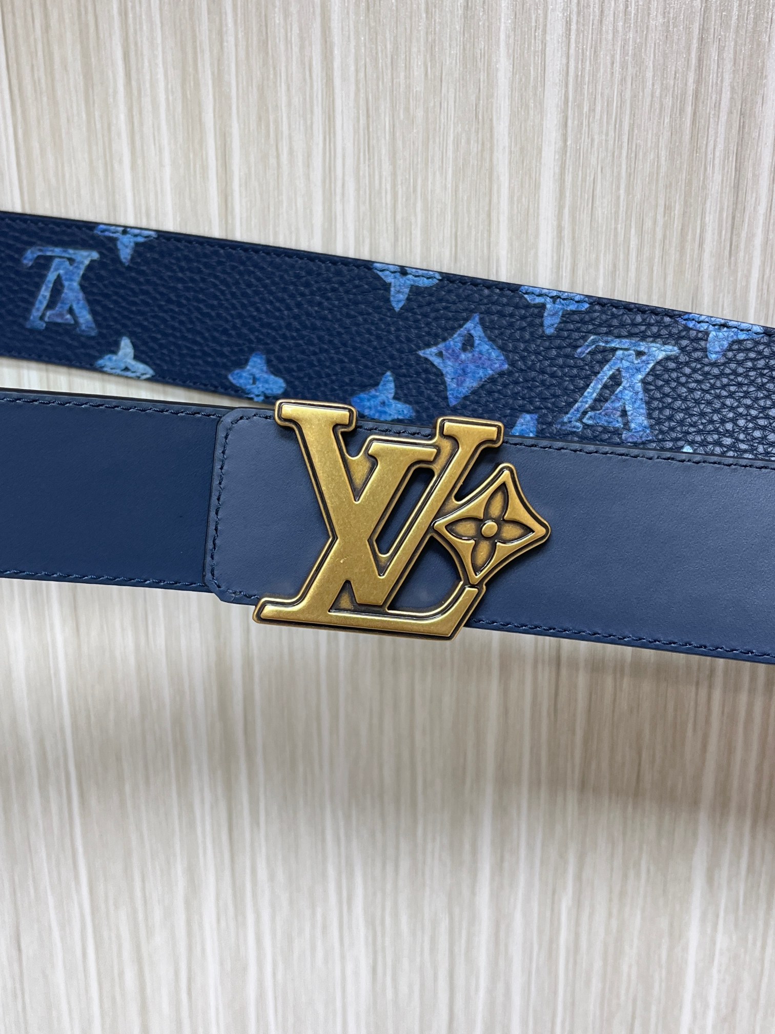 Louis Vuitton Basic Belt Cow Leather M