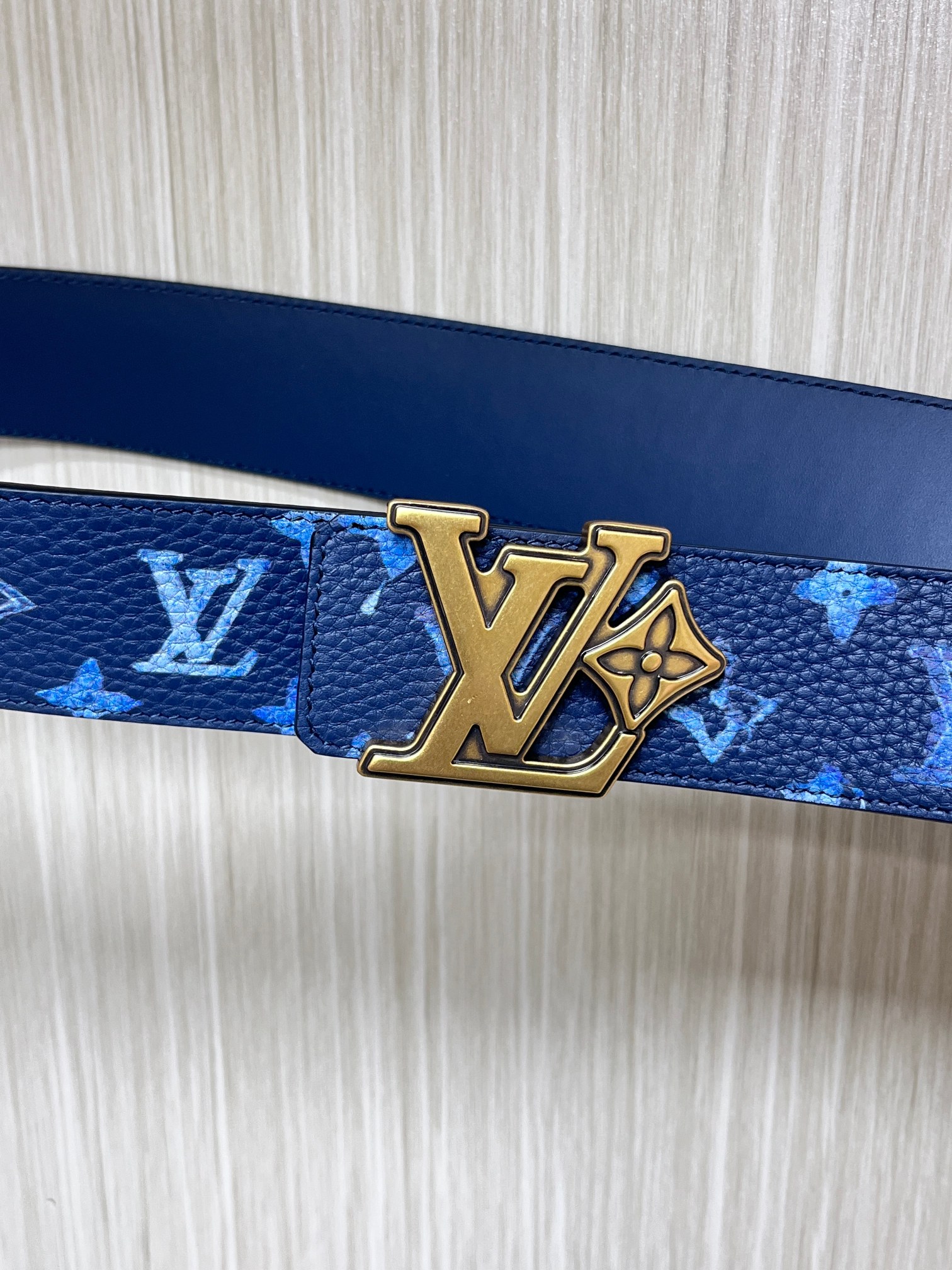 Louis Vuitton Basic Belt Cow Leather M