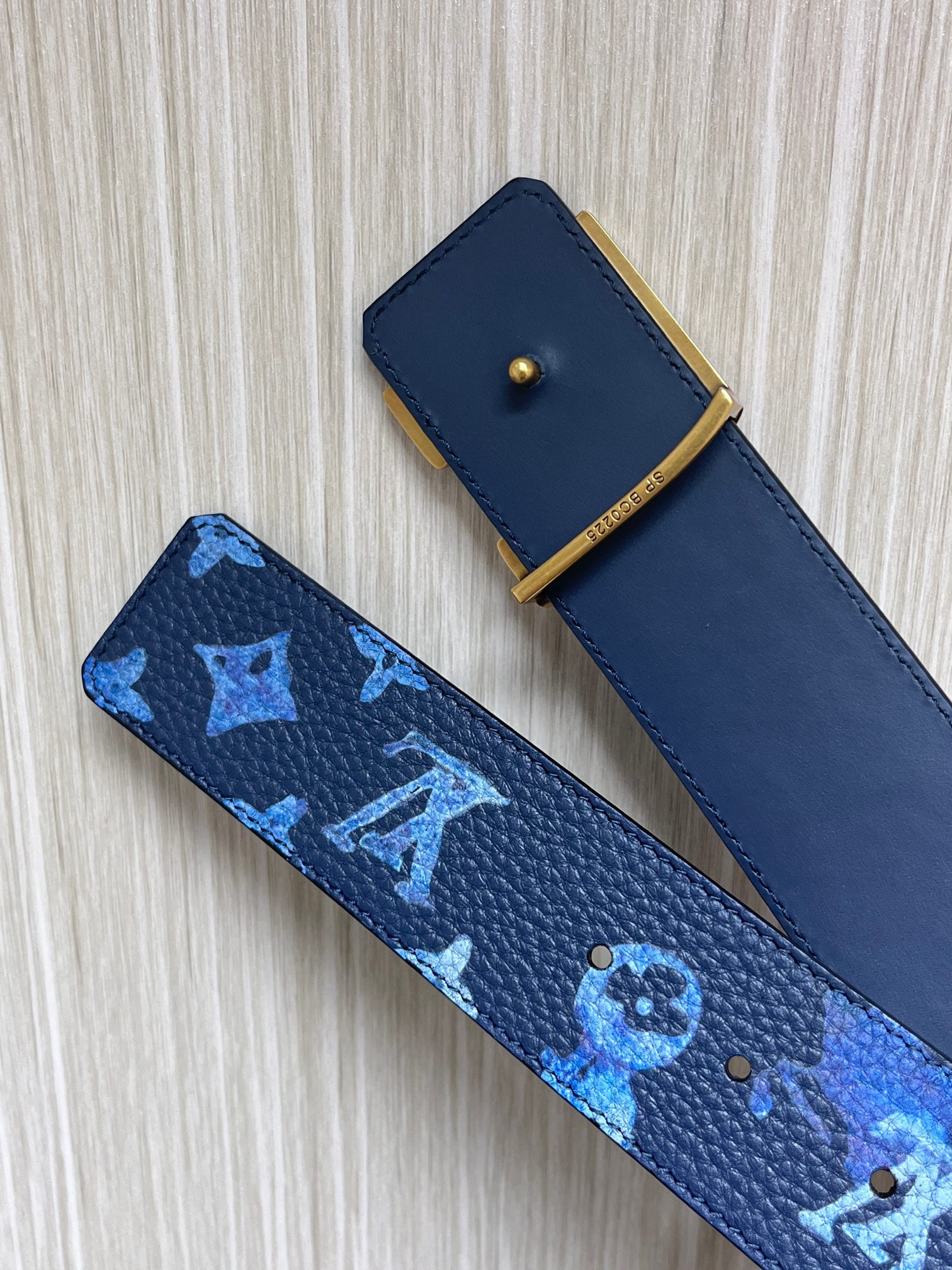 Louis Vuitton Basic Belt Cow Leather M