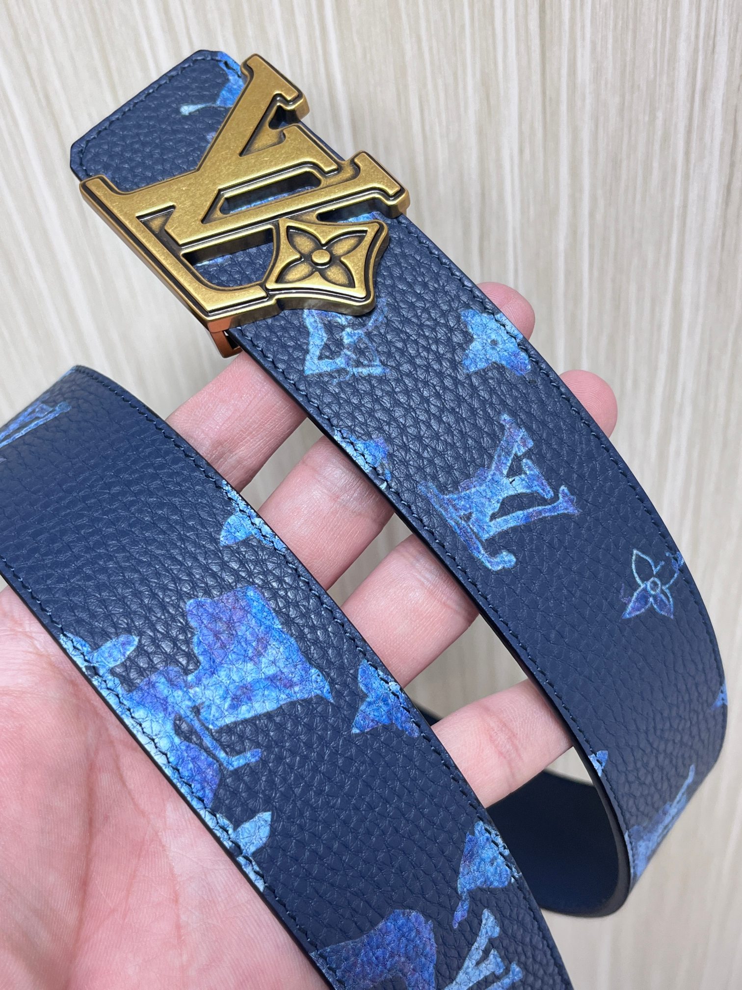 Louis Vuitton Basic Belt Cow Leather M