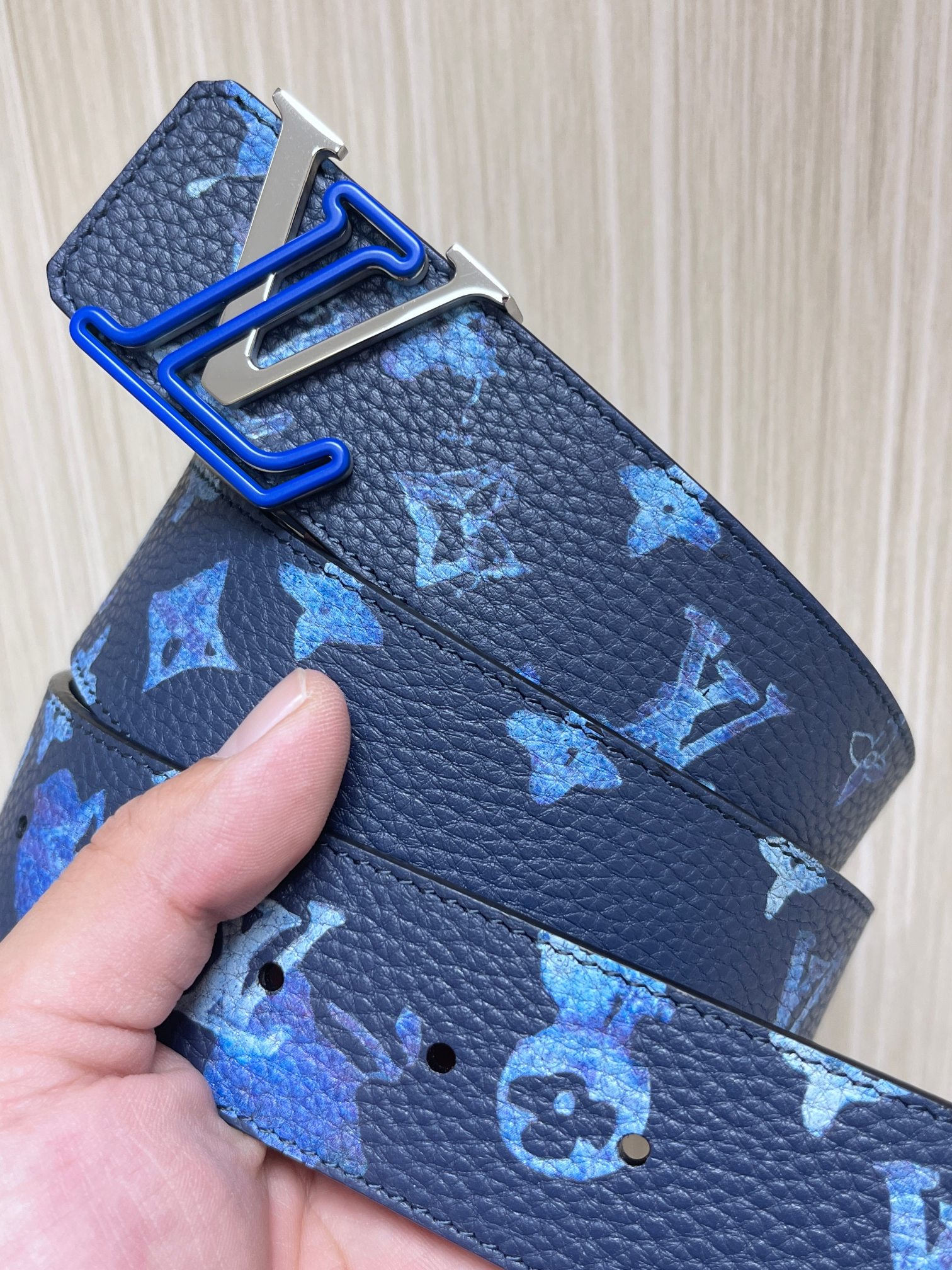 Louis Vuitton Basic Belt Cow Leather M