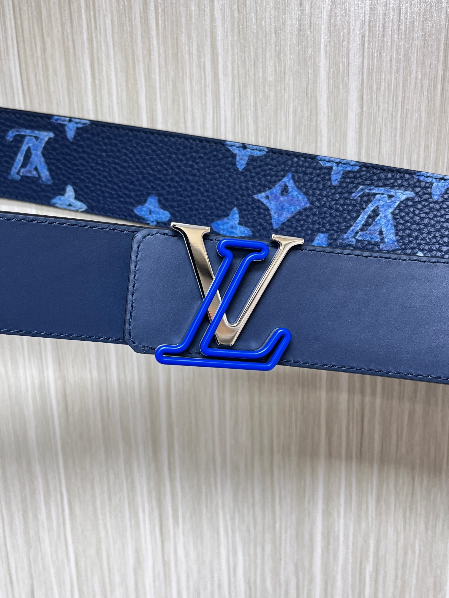 Louis Vuitton Basic Belt Cow Leather M