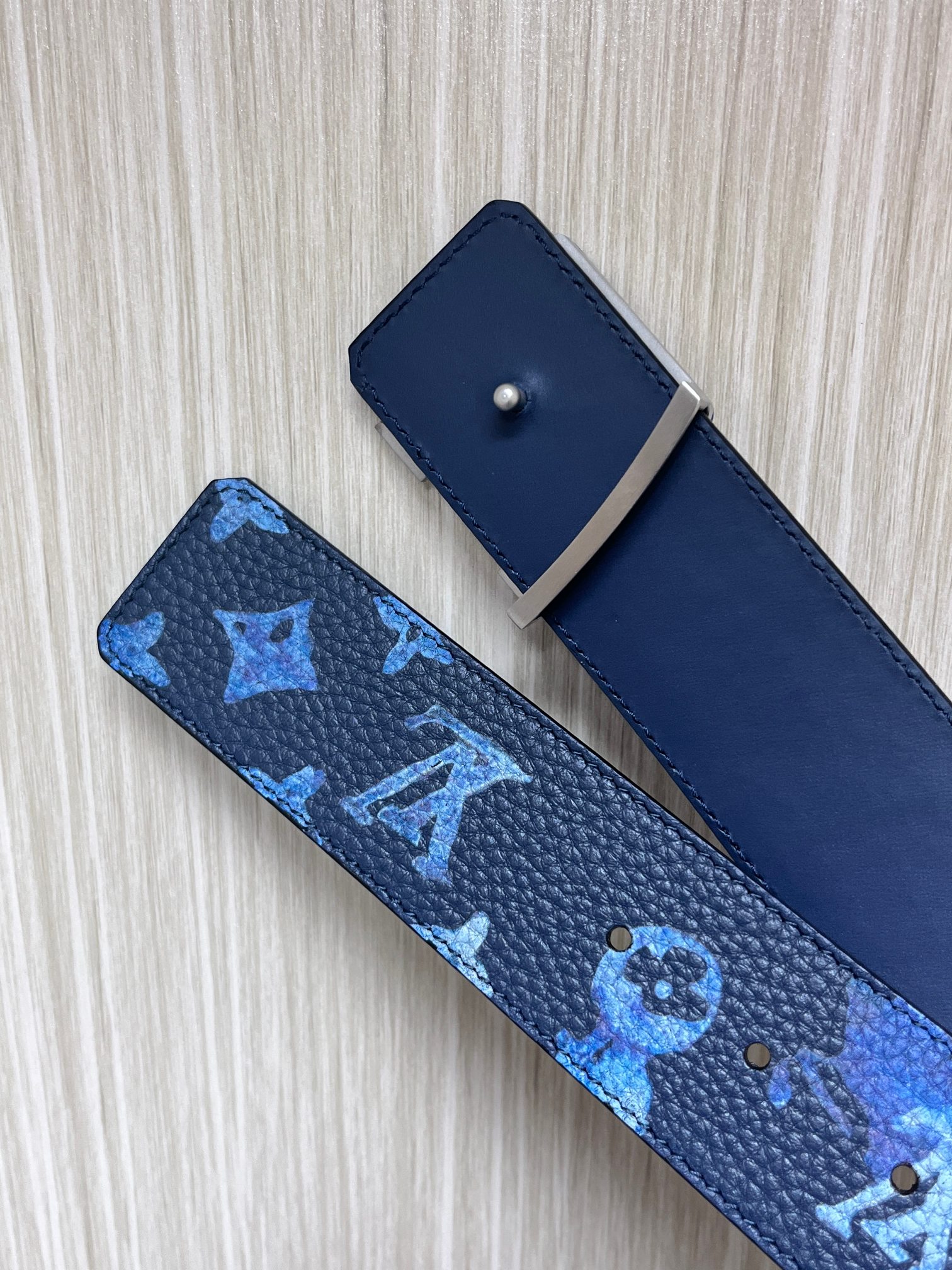 Louis Vuitton Basic Belt Cow Leather M