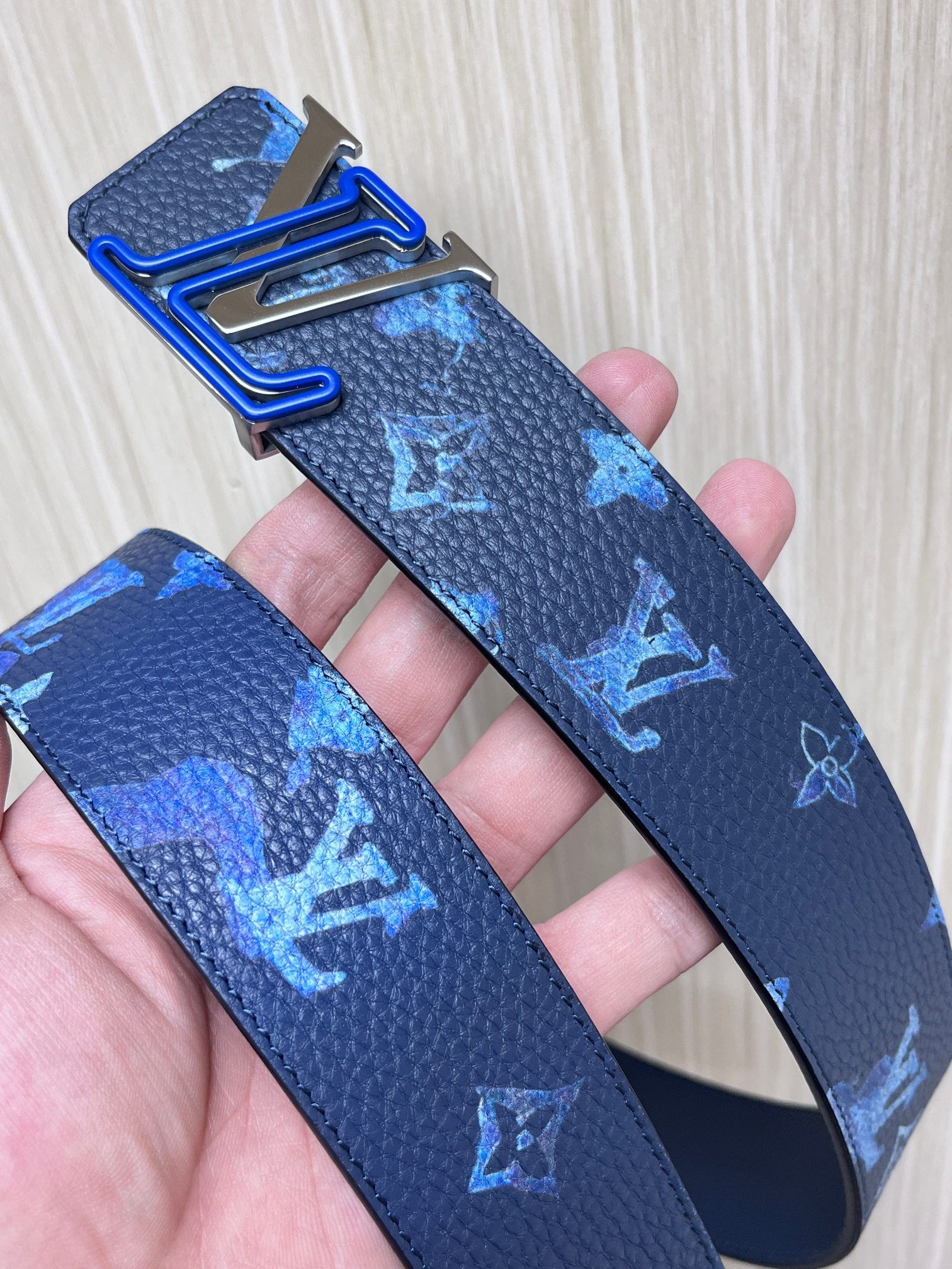 Louis Vuitton Basic Belt Cow Leather M