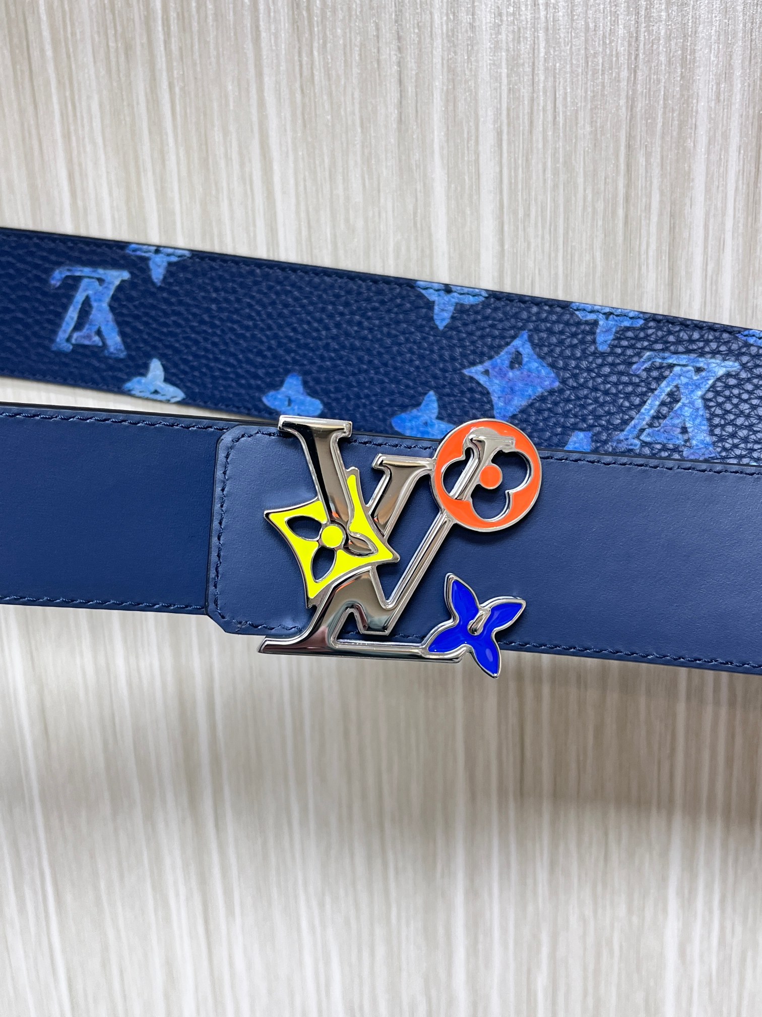 Louis Vuitton Basic Belt Cow Leather M
