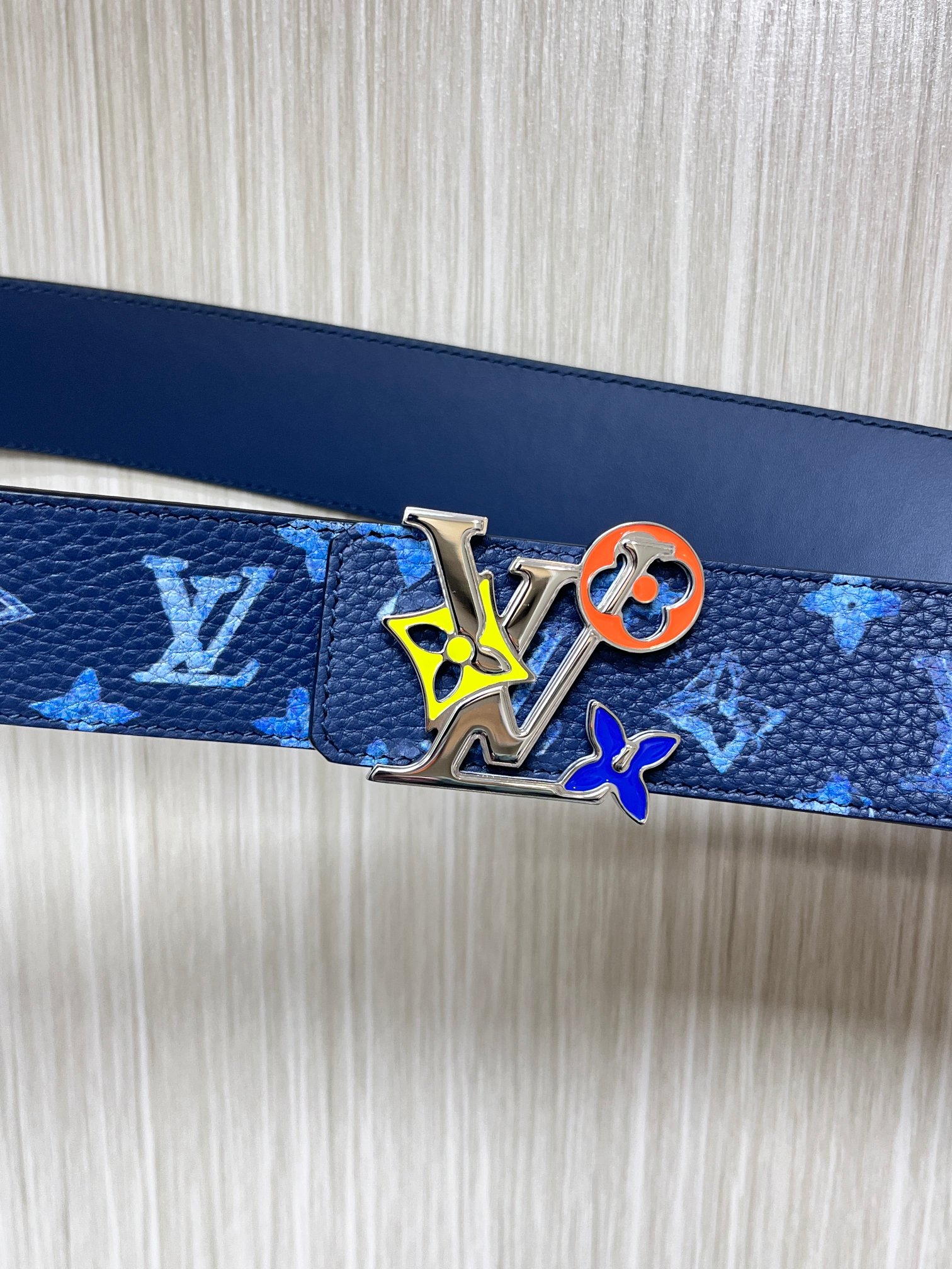 Louis Vuitton Basic Belt Cow Leather M