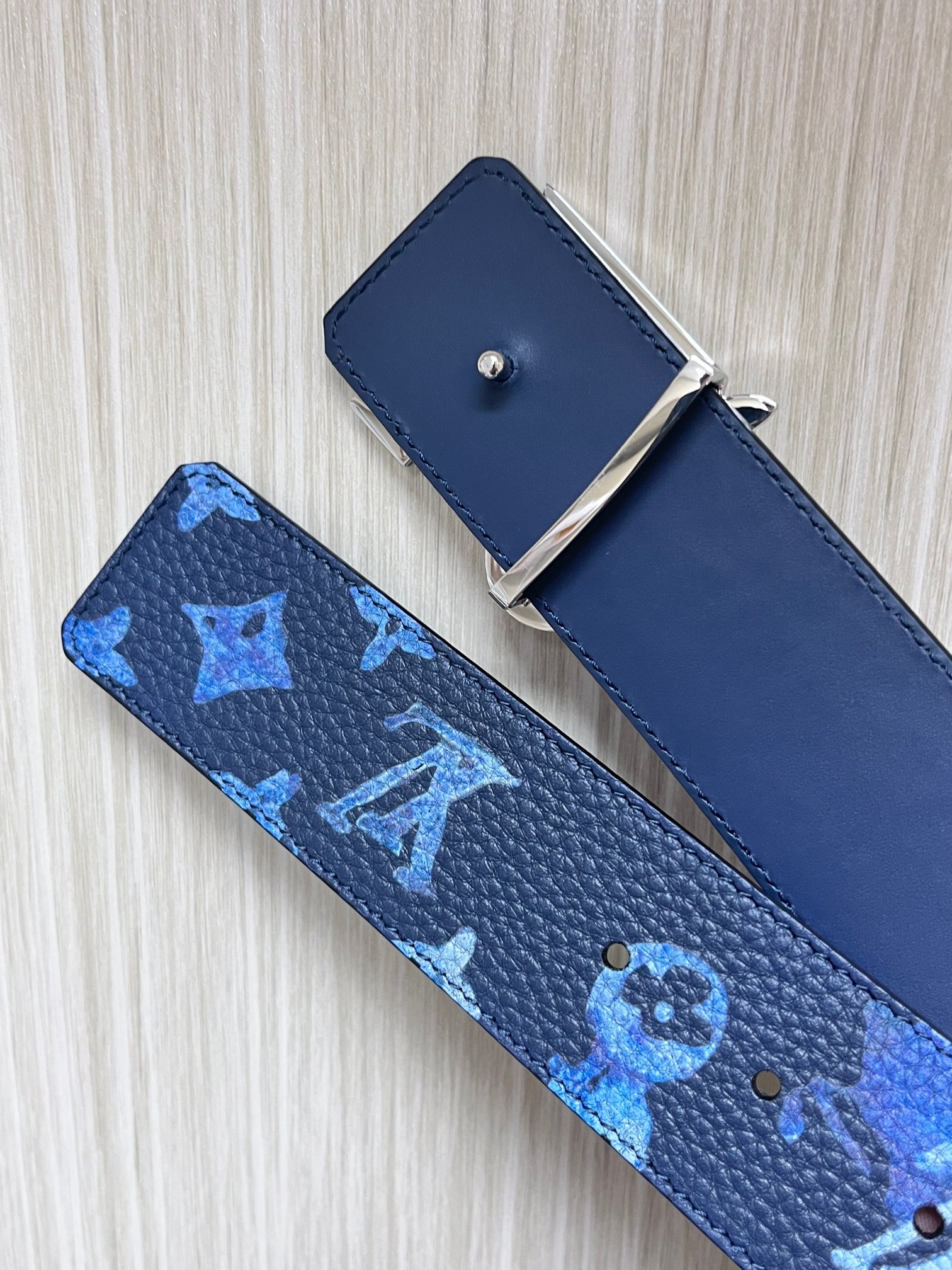 Louis Vuitton Basic Belt Cow Leather M