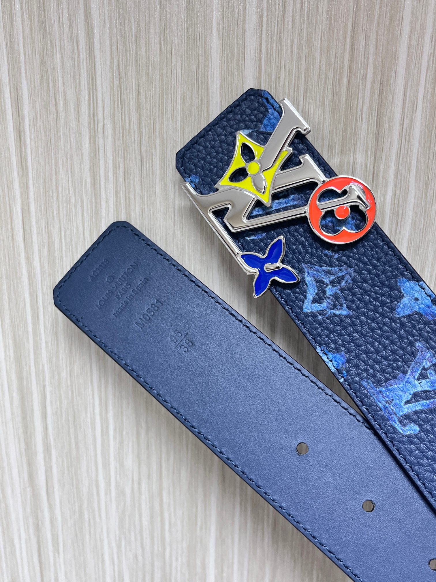 Louis Vuitton Basic Belt Cow Leather M