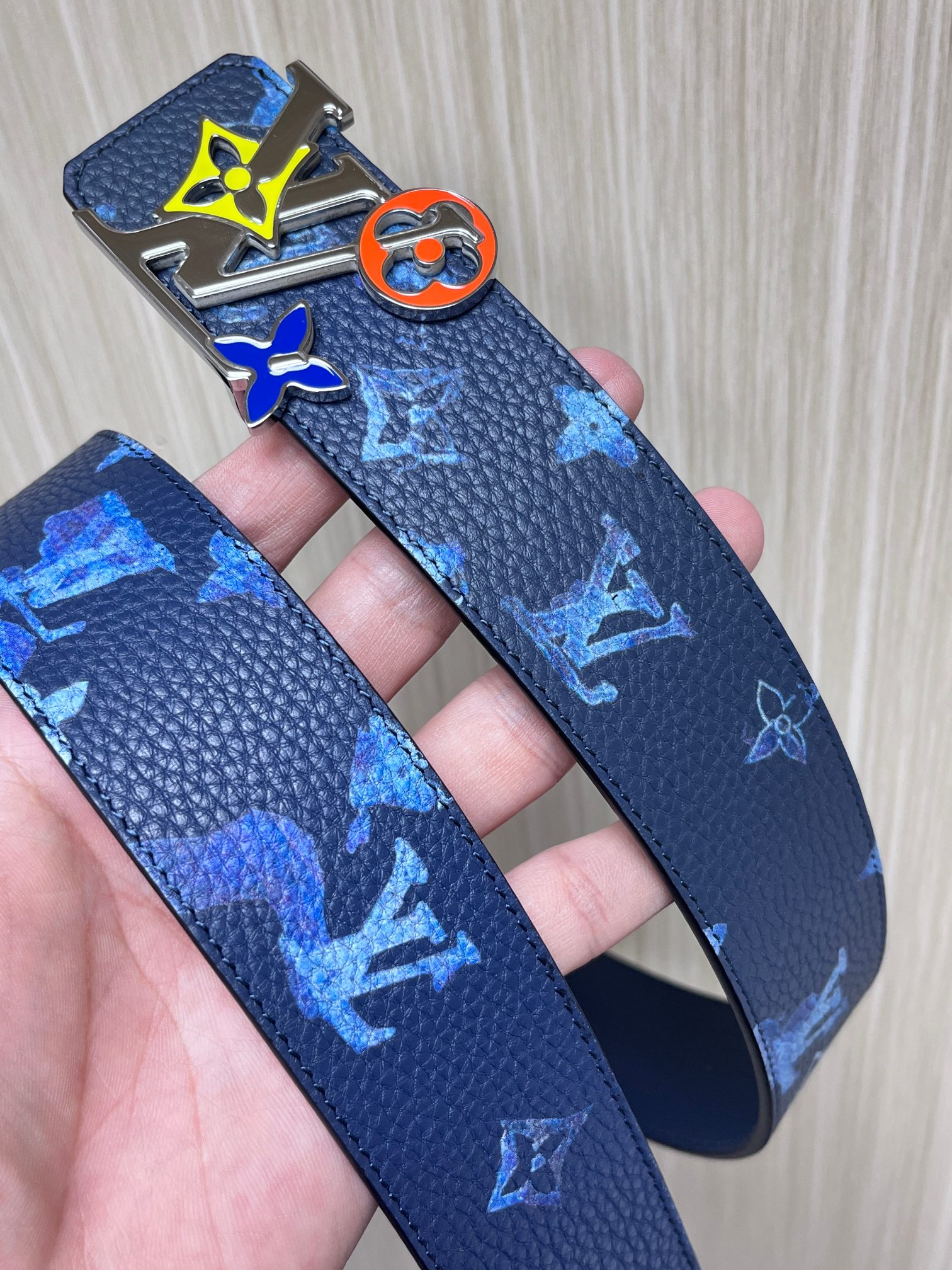 Louis Vuitton Basic Belt Cow Leather M