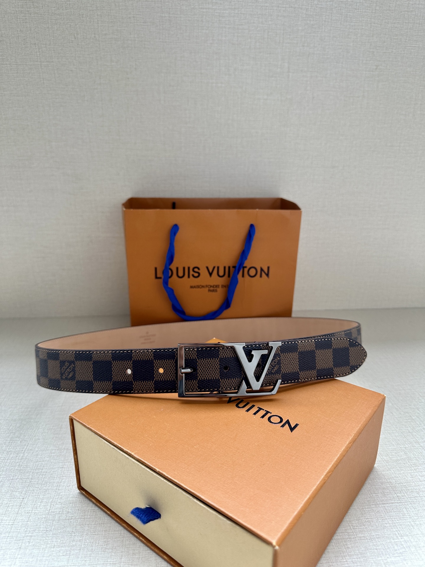 Louis Vuitton Basic Belt Canvas M-l