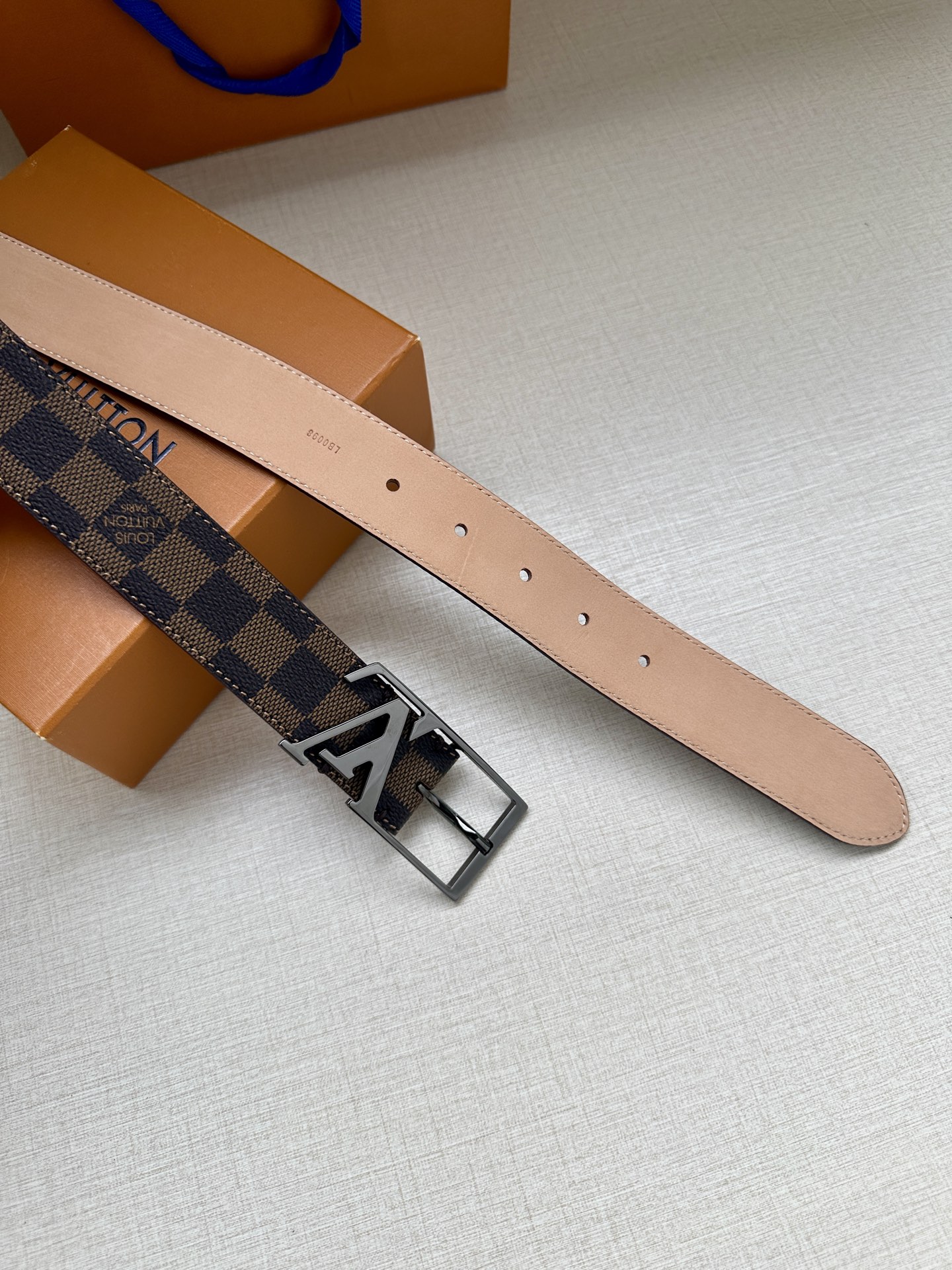 Louis Vuitton Basic Belt Canvas M-l