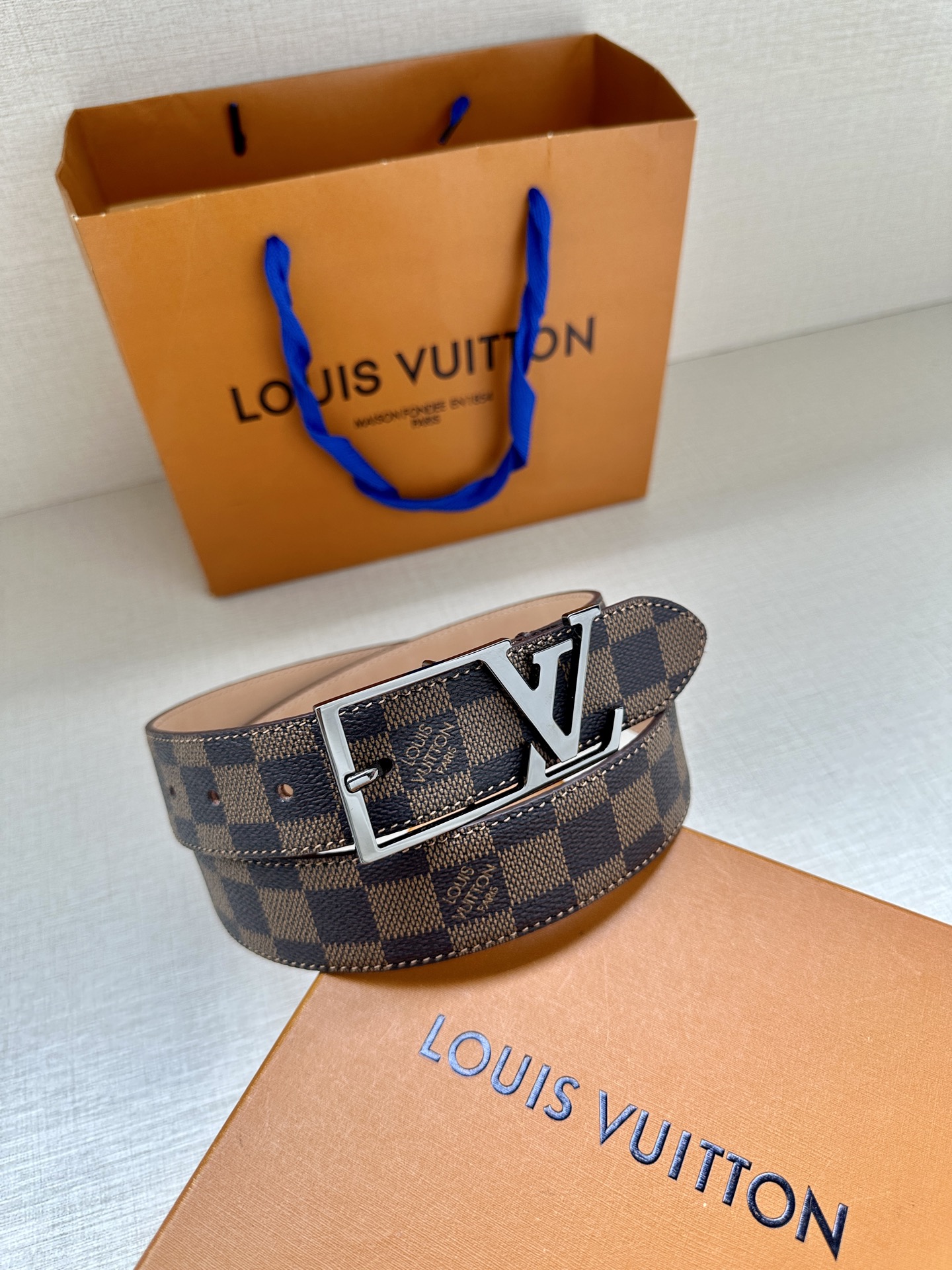 Louis Vuitton Basic Belt Canvas M-l