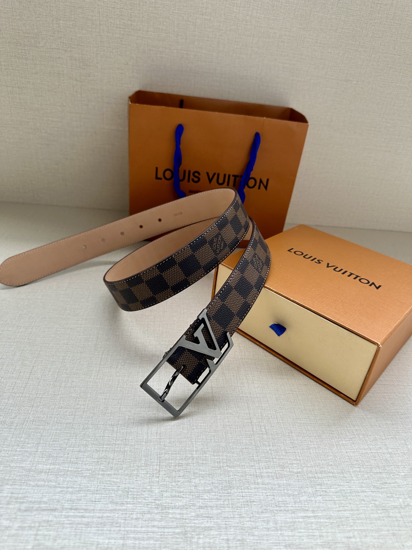 Louis Vuitton Basic Belt Canvas M-l