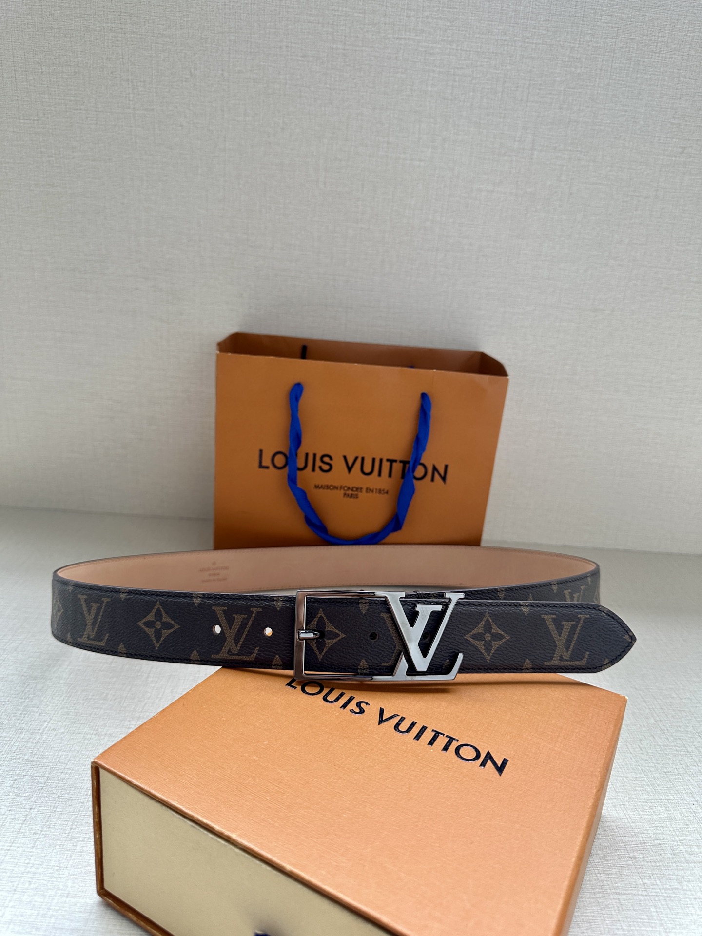 Louis Vuitton Basic Belt Canvas M-l