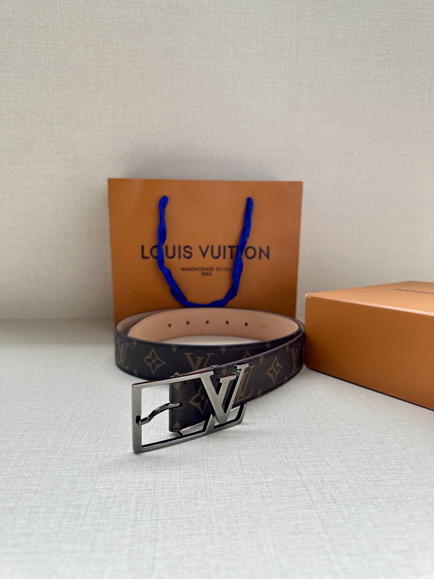 Louis Vuitton Basic Belt Canvas M-l