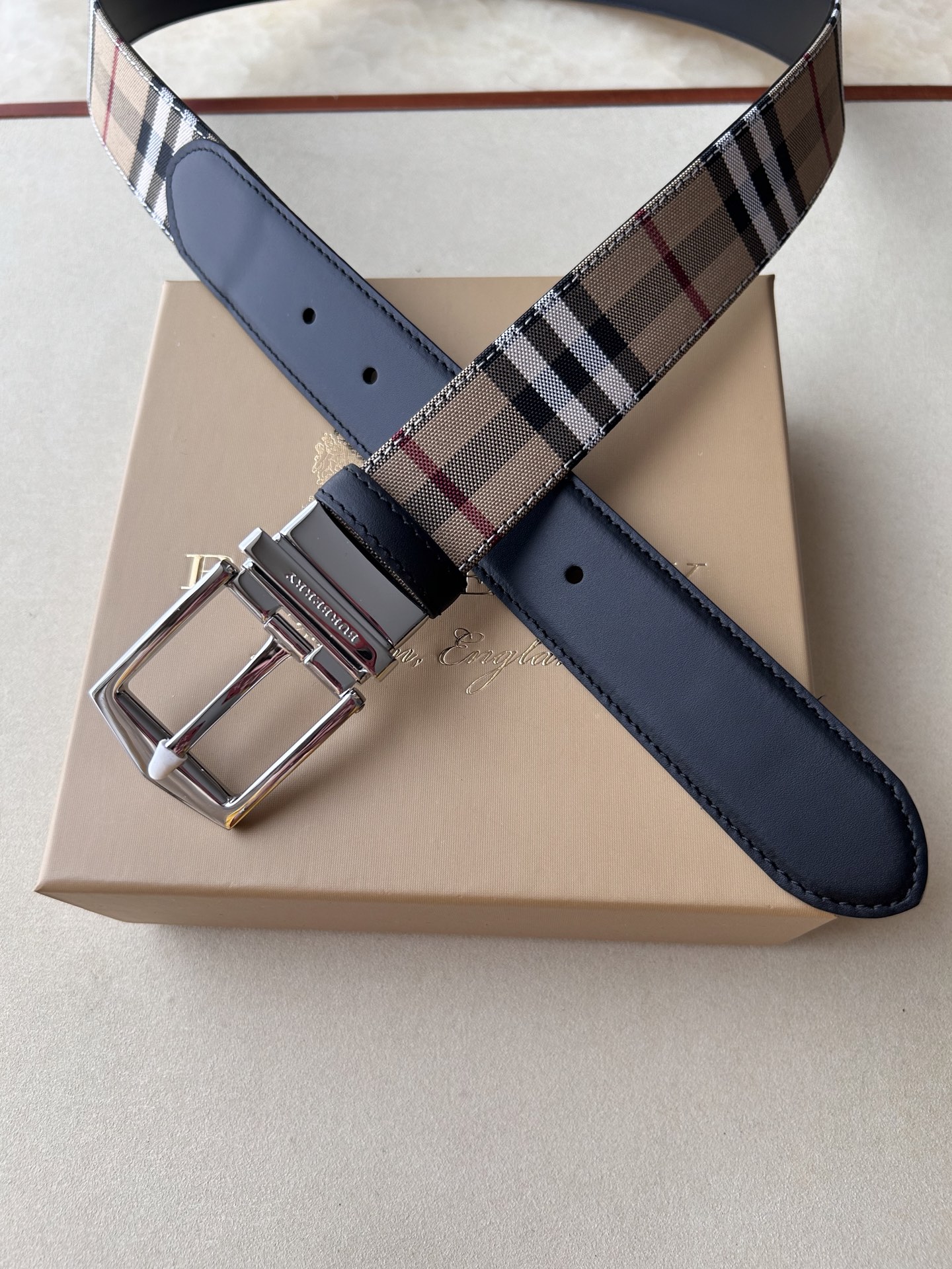 Basic Belt Top Grain Leather 35mm