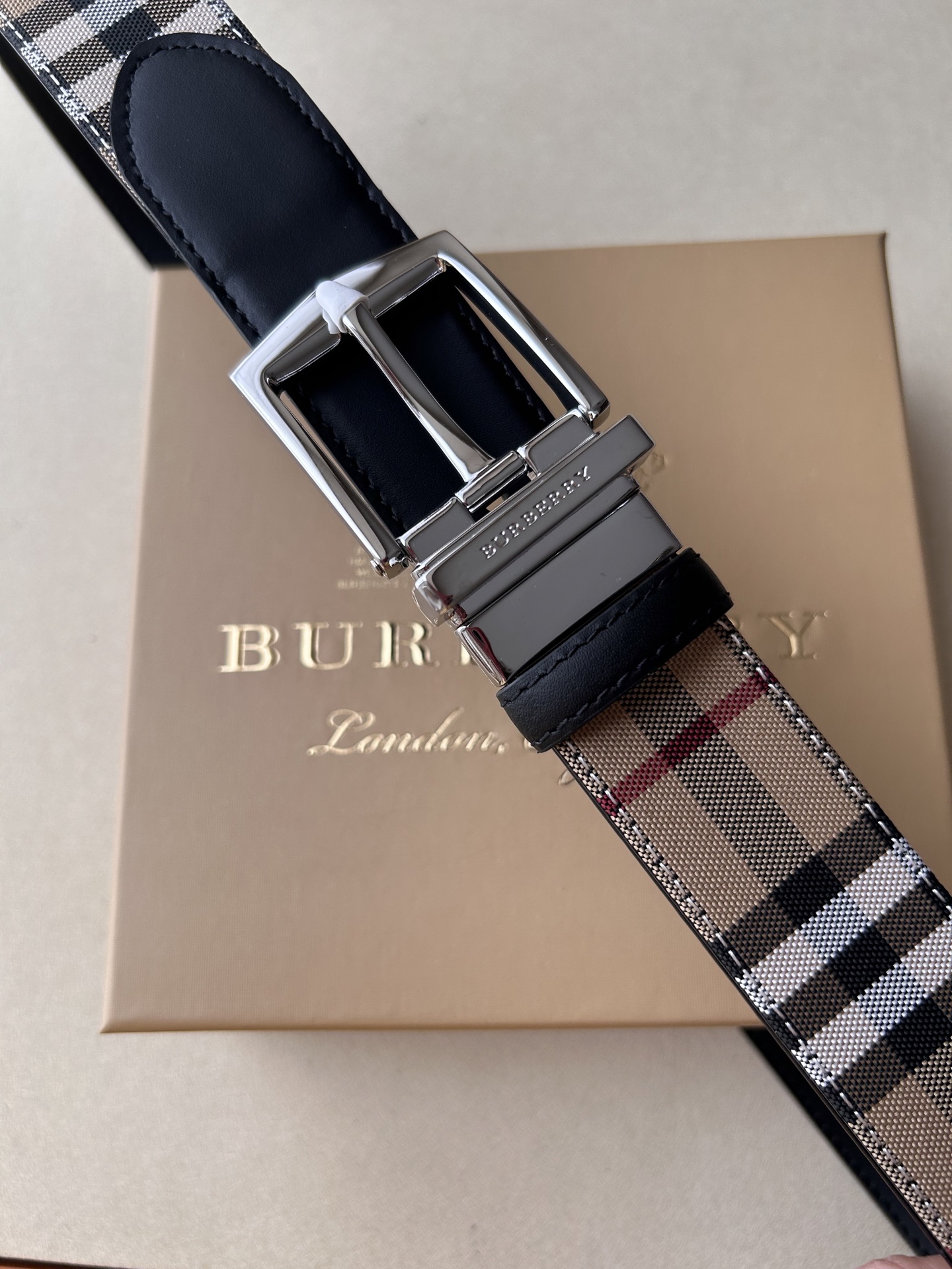 Basic Belt Top Grain Leather 35mm