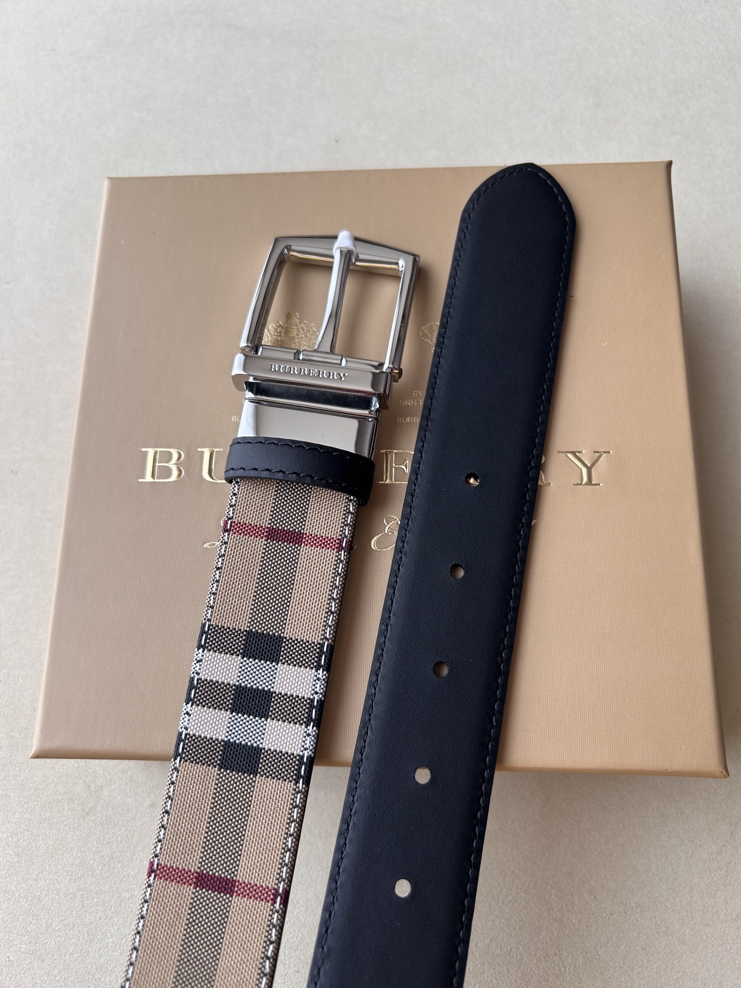 Basic Belt Top Grain Leather 35mm