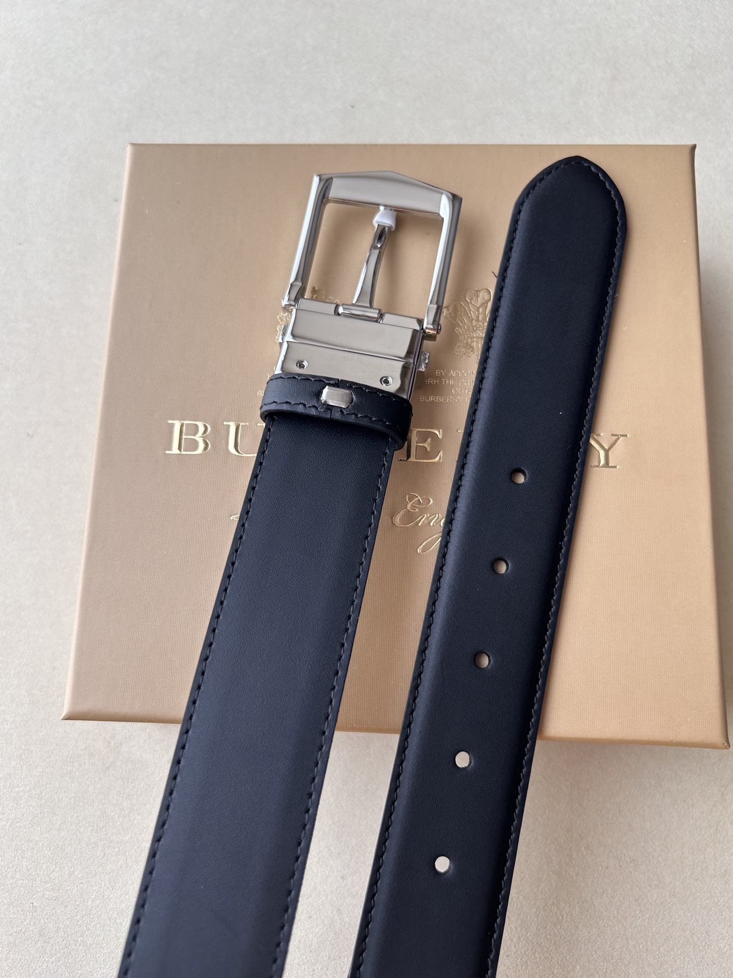 Basic Belt Top Grain Leather 35mm
