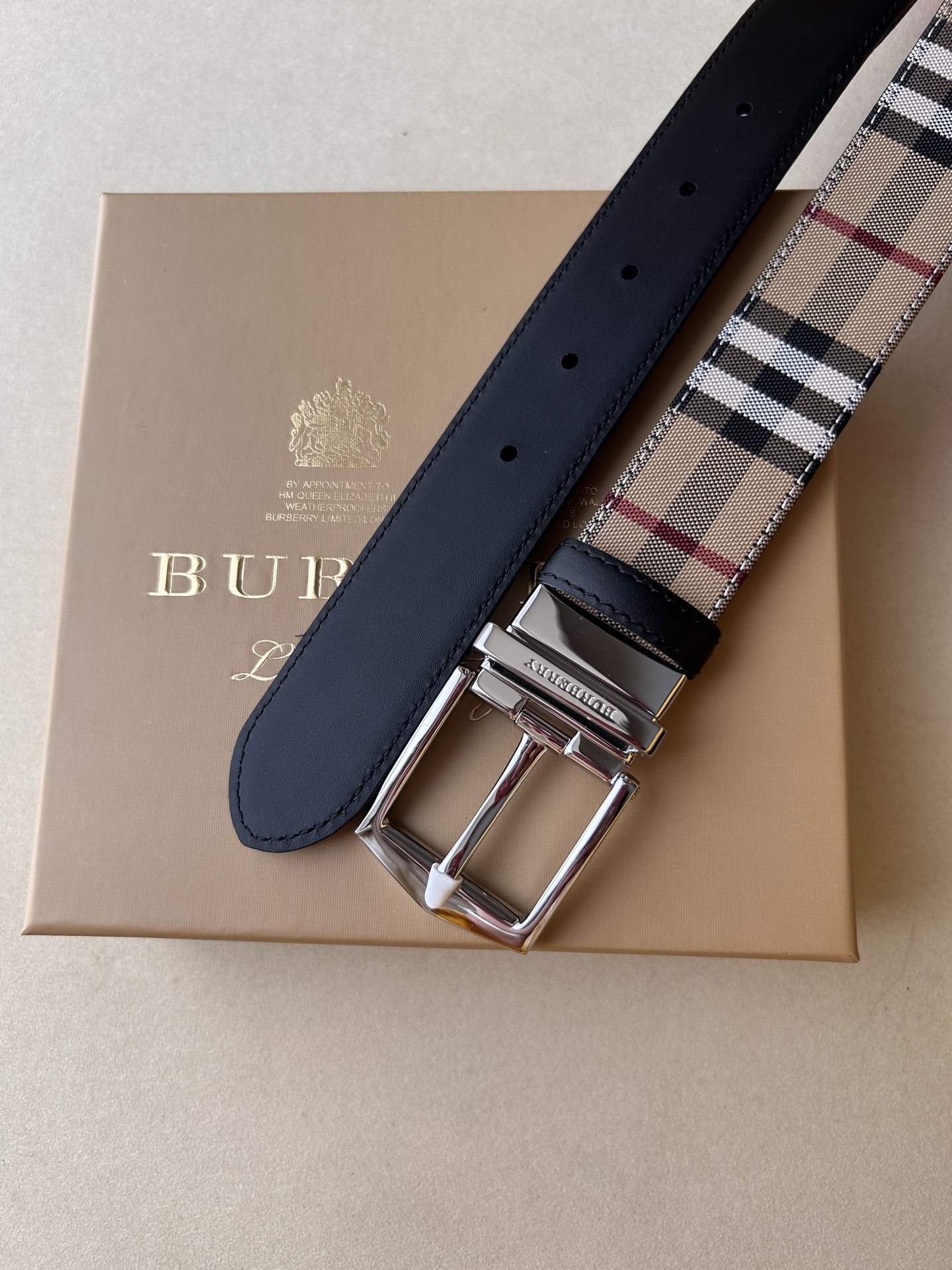 Basic Belt Top Grain Leather 35mm