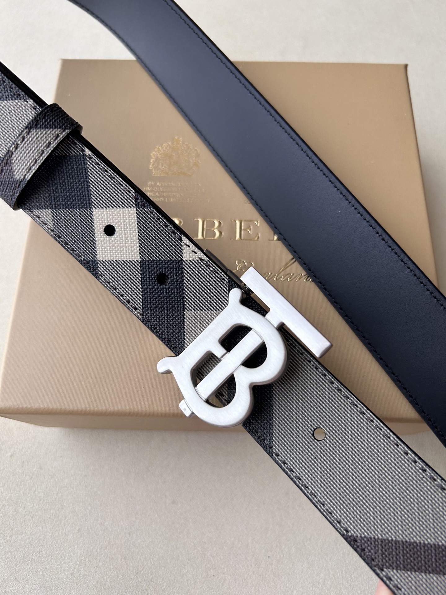 Basic Belt Top Grain Leather 35mm