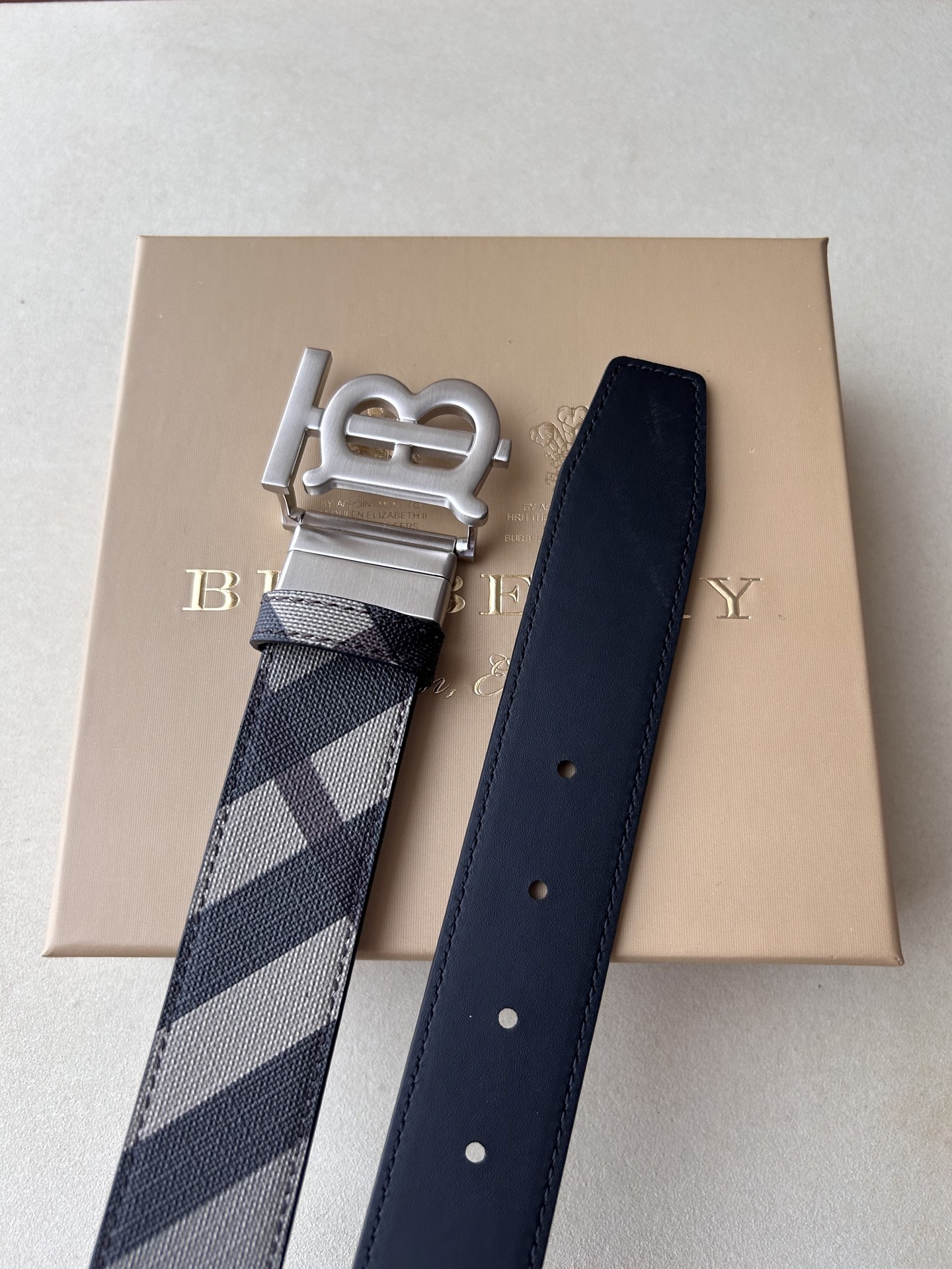 Basic Belt Top Grain Leather 35mm
