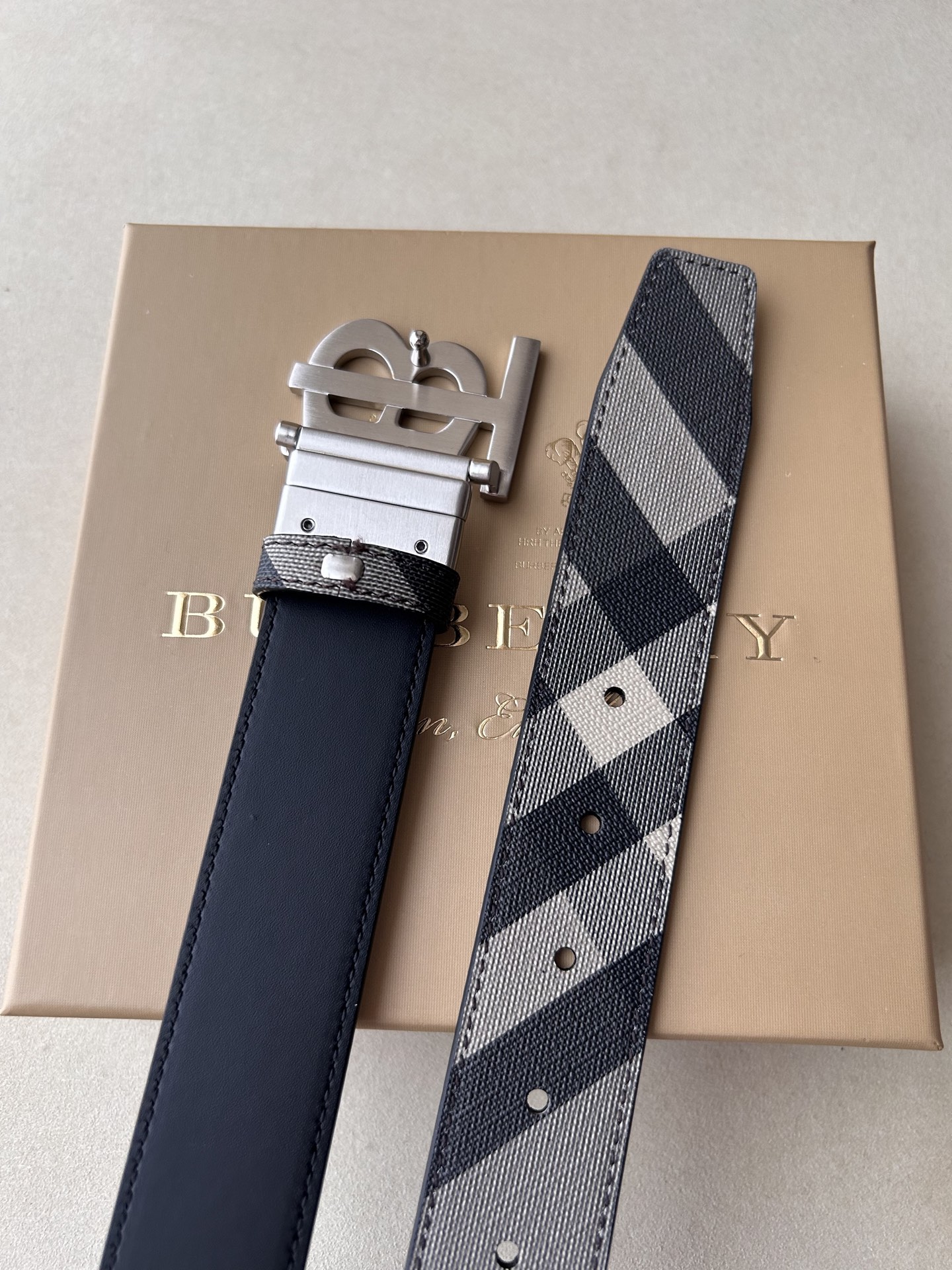 Basic Belt Top Grain Leather 35mm