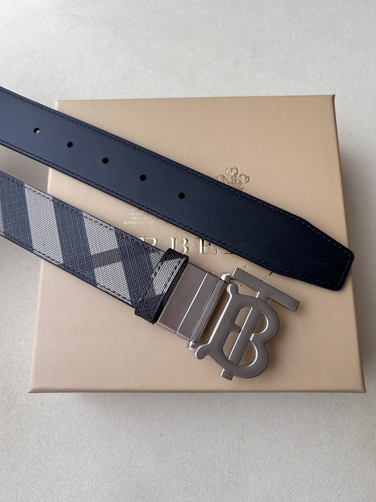 Basic Belt Top Grain Leather 35mm
