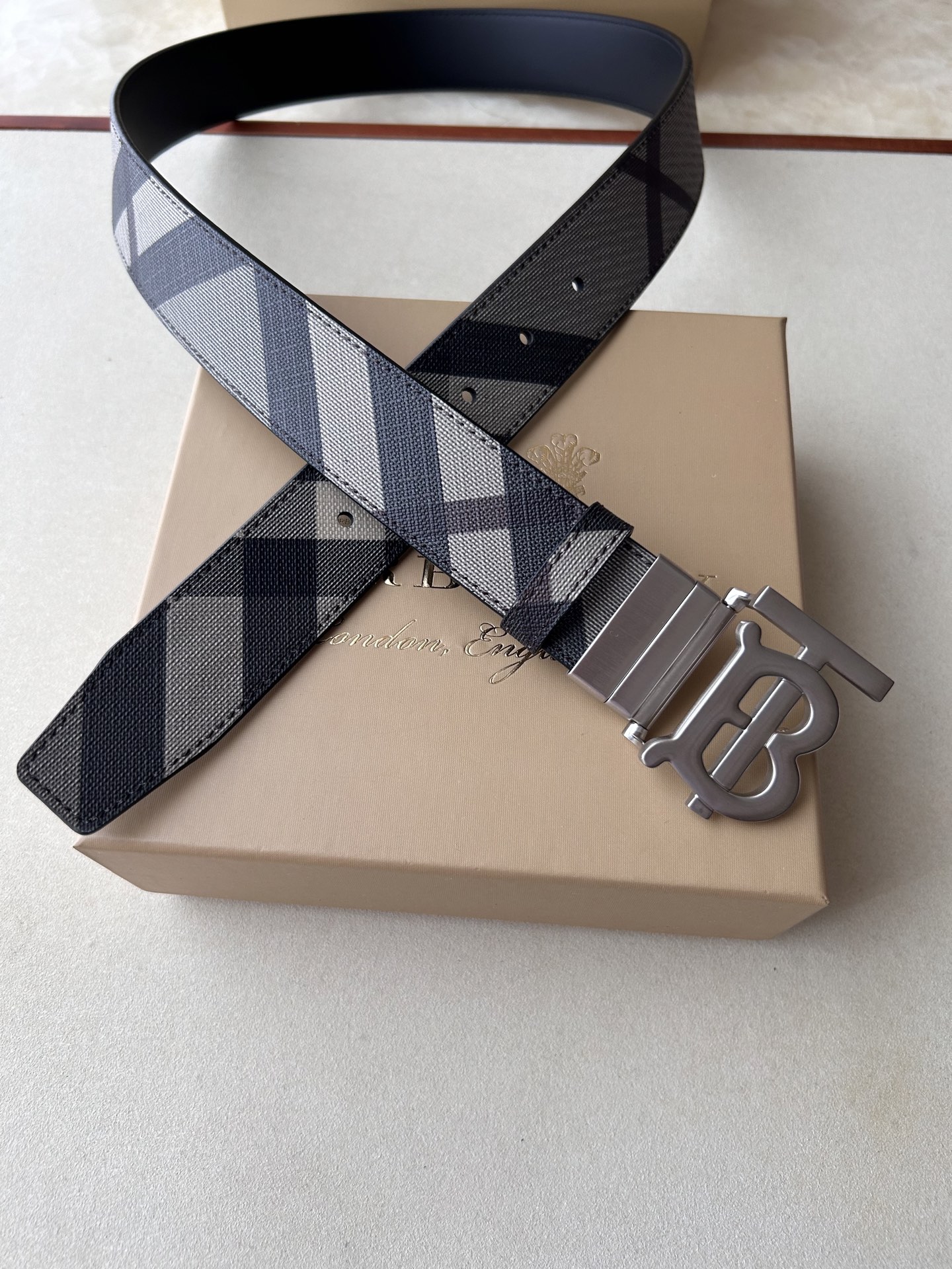 Basic Belt Top Grain Leather 35mm