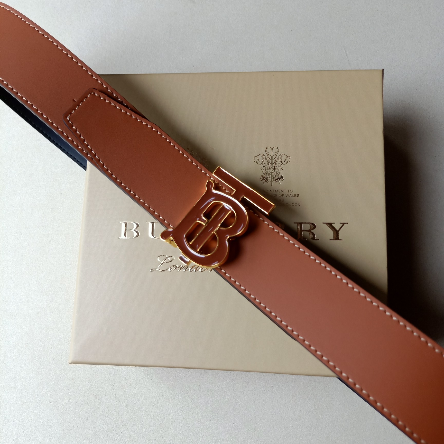 Basic Belt Top Grain Leather 40mm