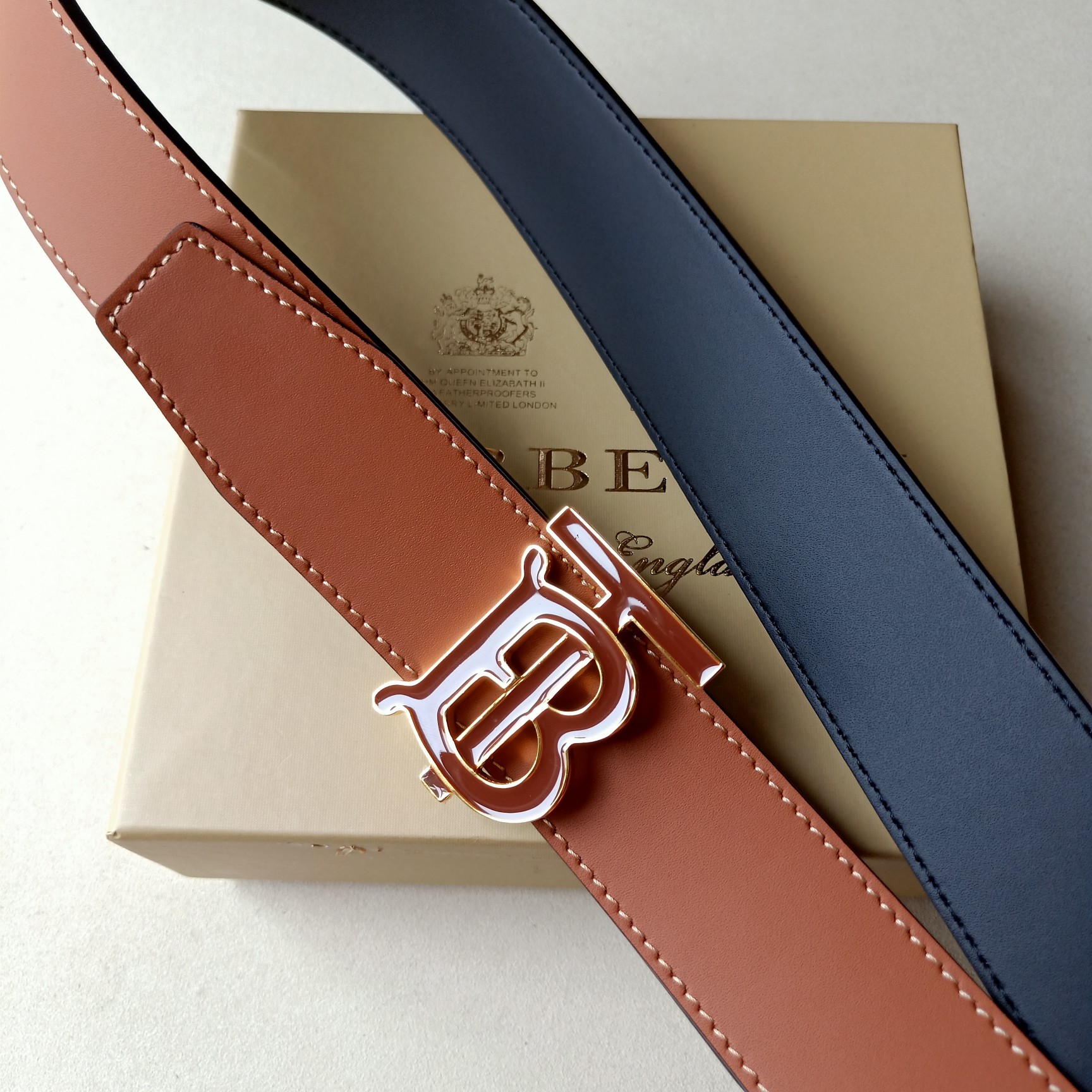 Basic Belt Top Grain Leather 40mm