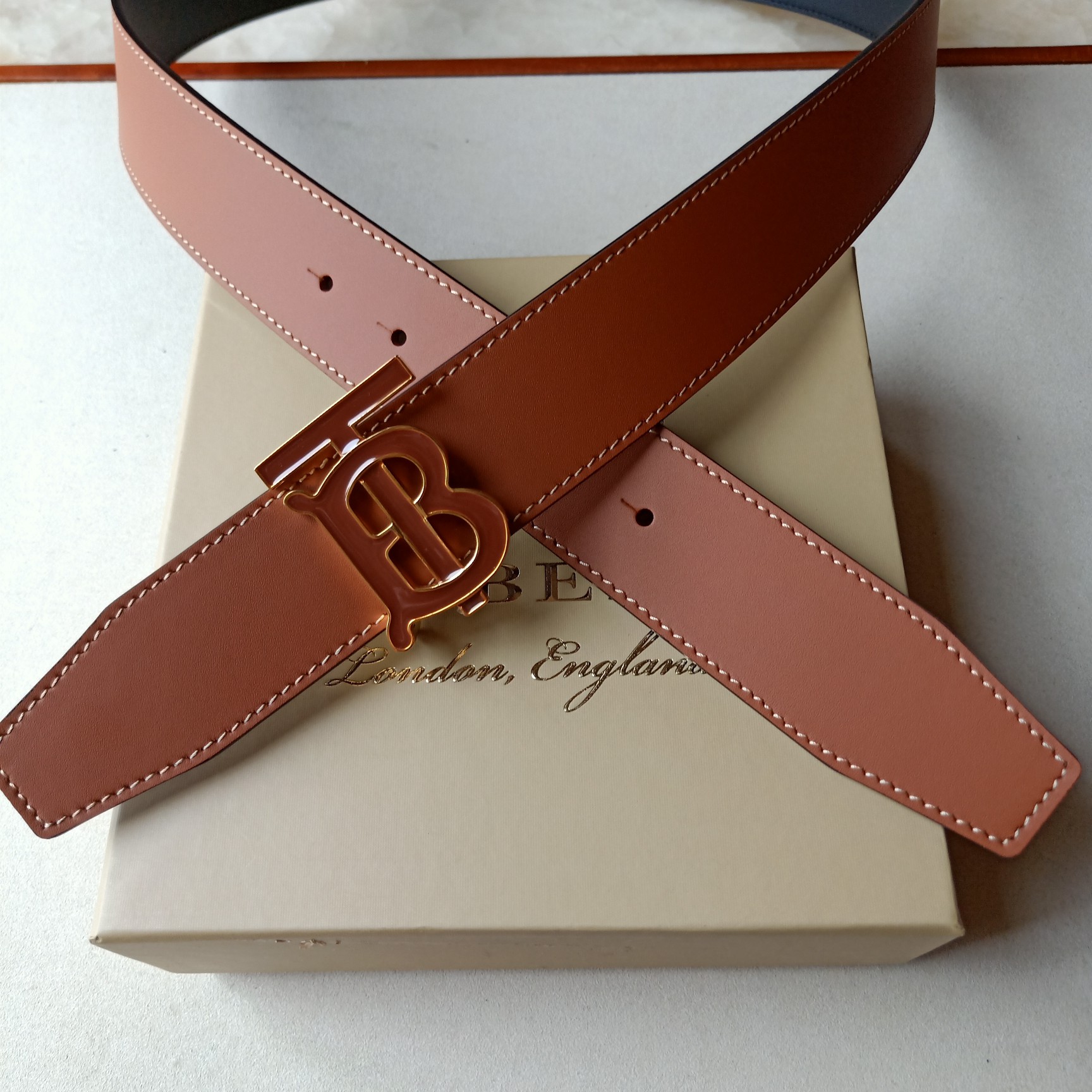 Basic Belt Top Grain Leather 40mm