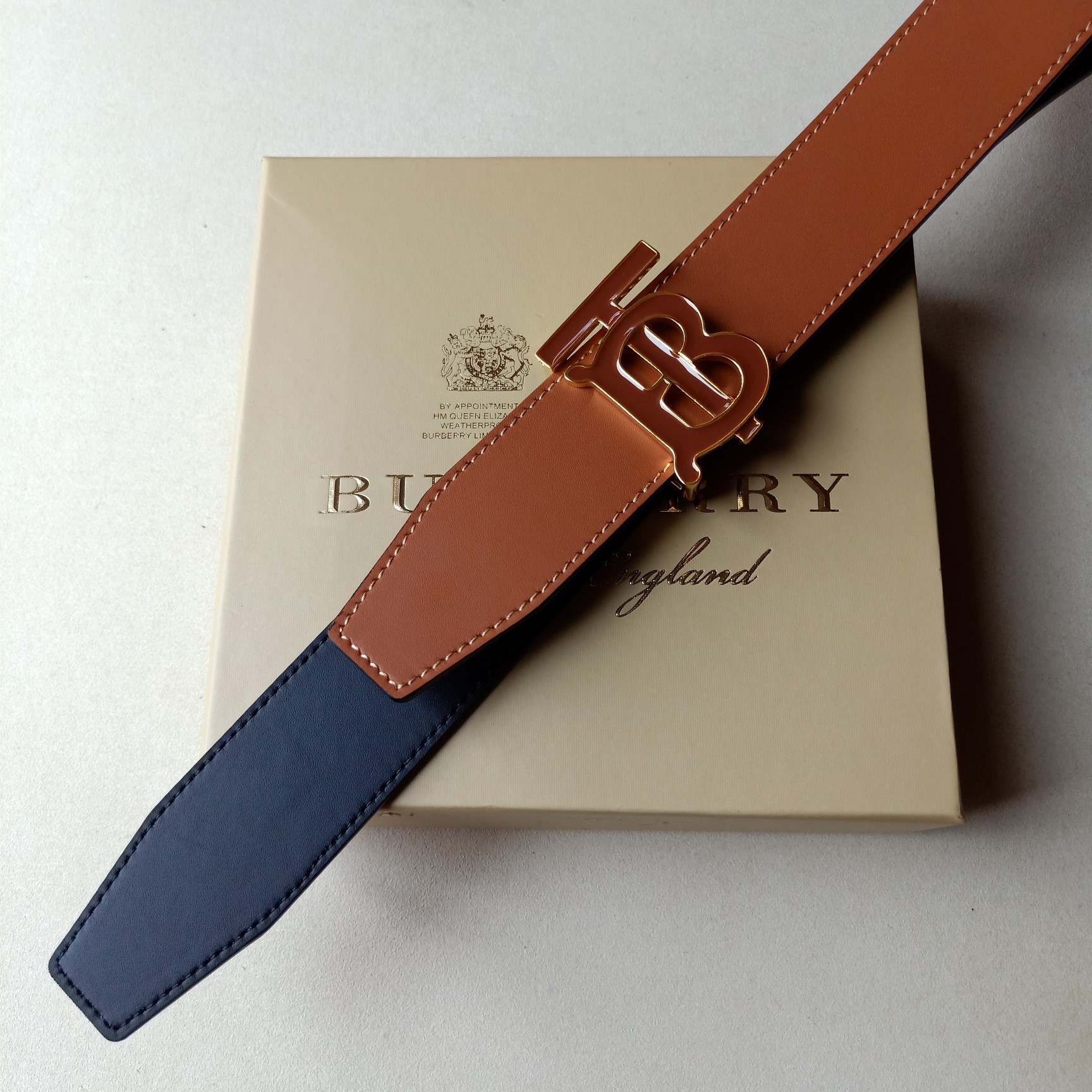 Basic Belt Top Grain Leather 40mm