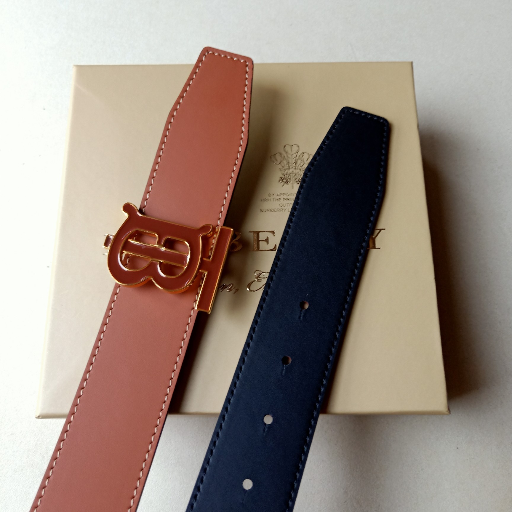 Basic Belt Top Grain Leather 40mm
