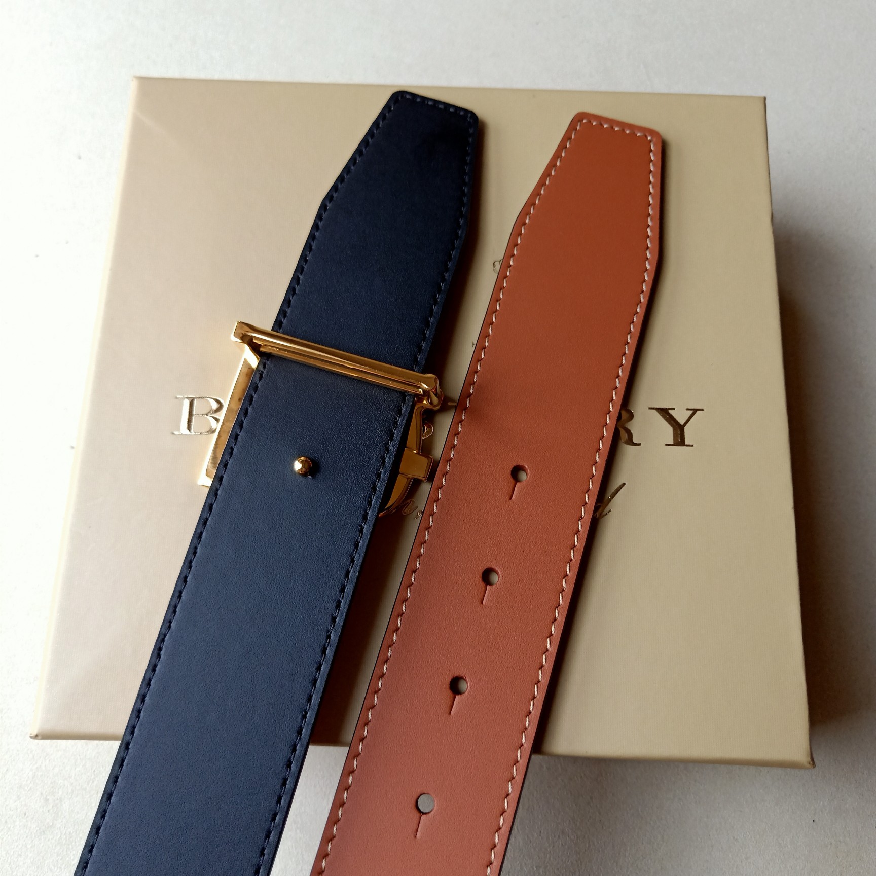 Basic Belt Top Grain Leather 40mm